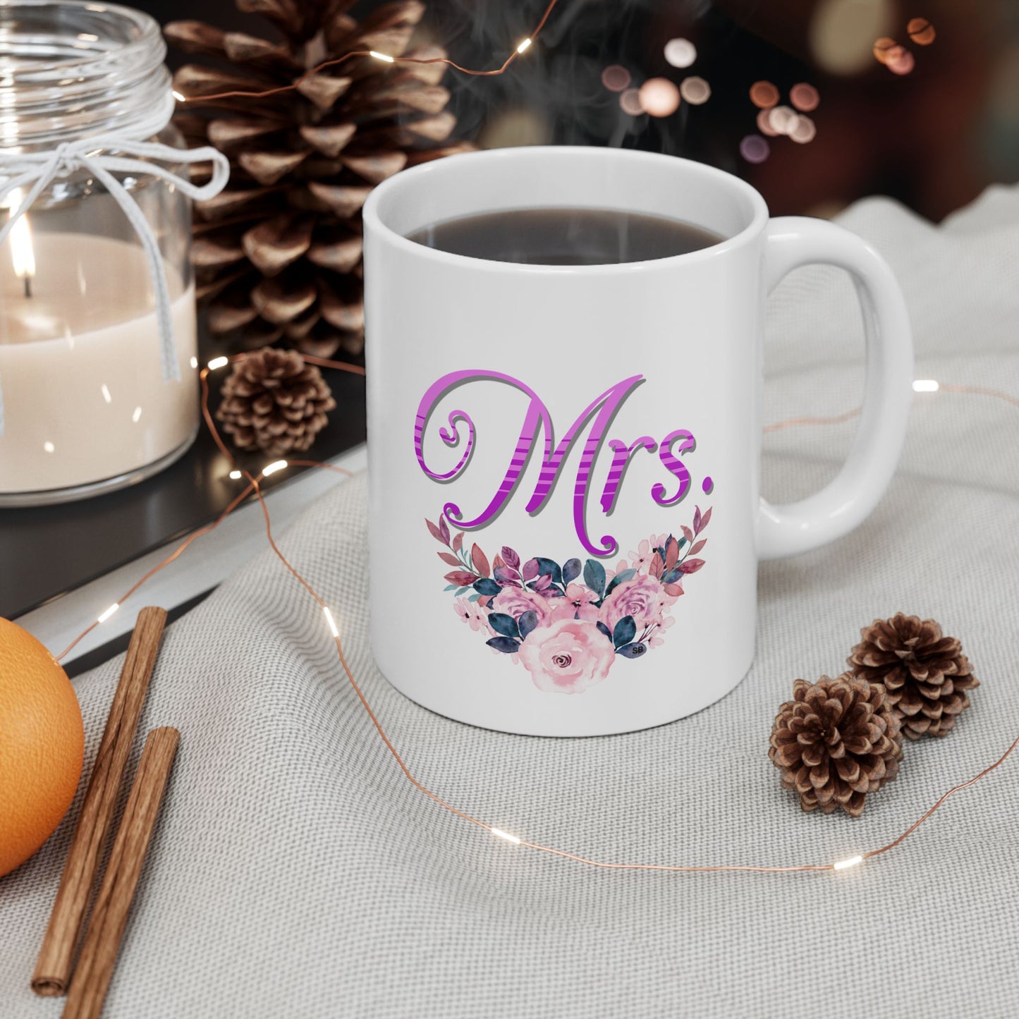 Mrs. - Wedding Coffee Mug