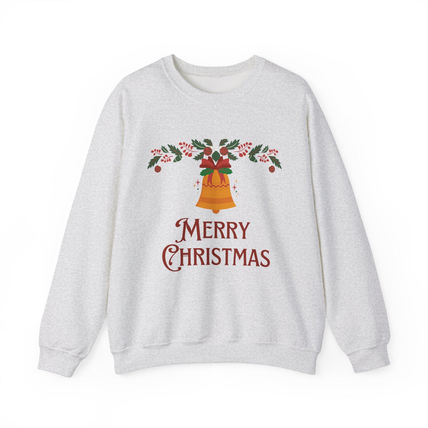 Merry Christmas Unisex Heavy Blend™ Crewneck Sweatshirt