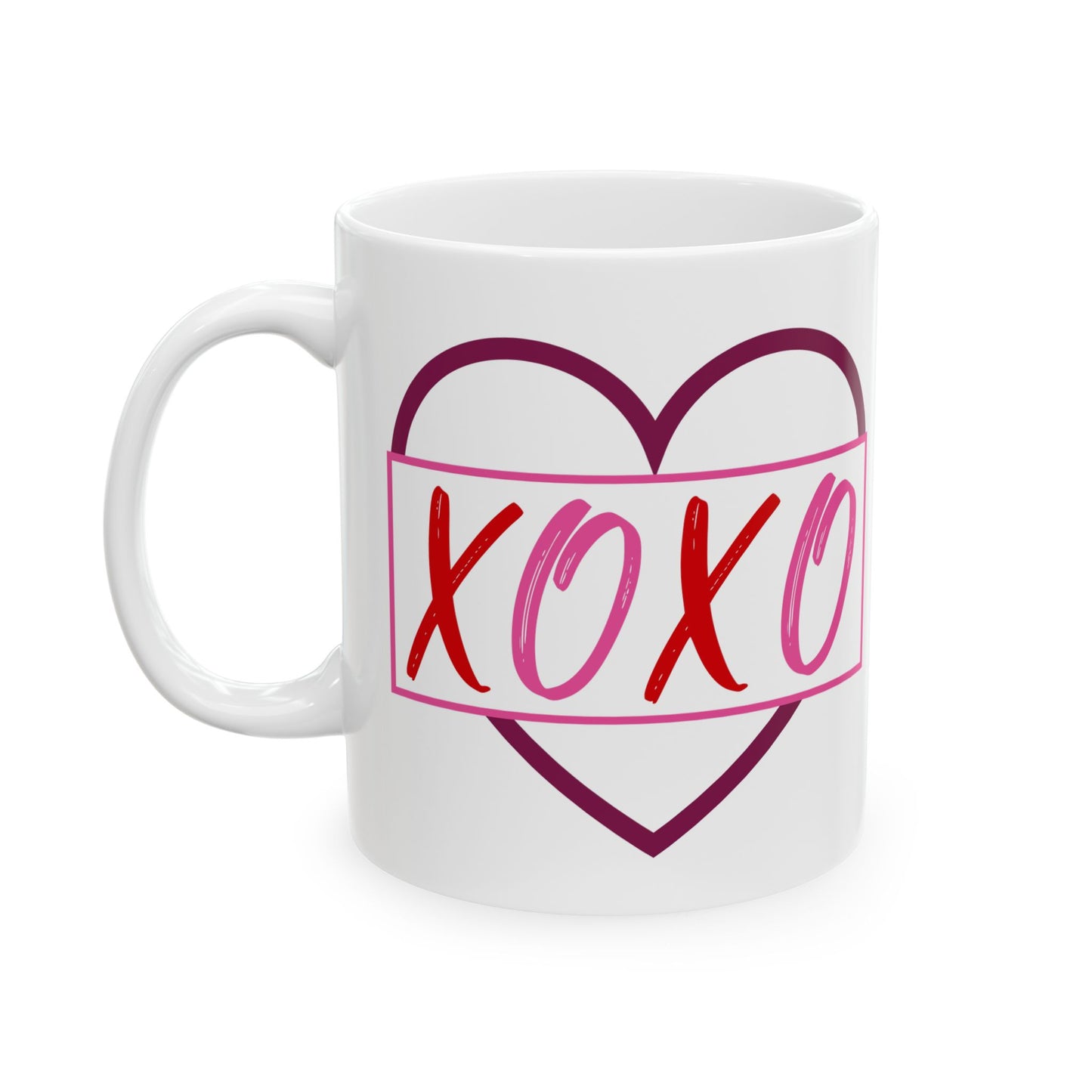 XOXO - Romantic Coffee Mug