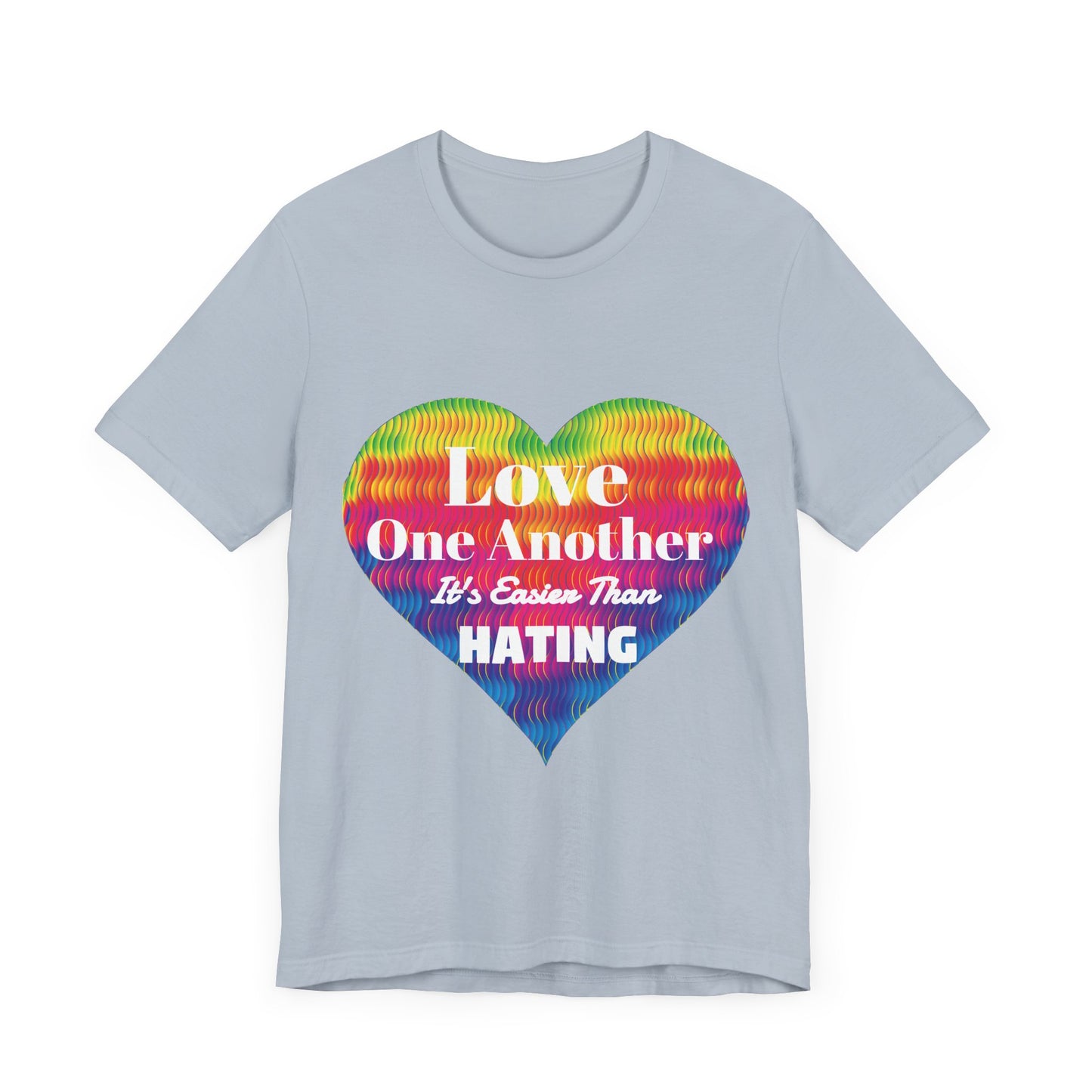 "Love Each Other..." Unisex Jersey Short Sleeve Tee