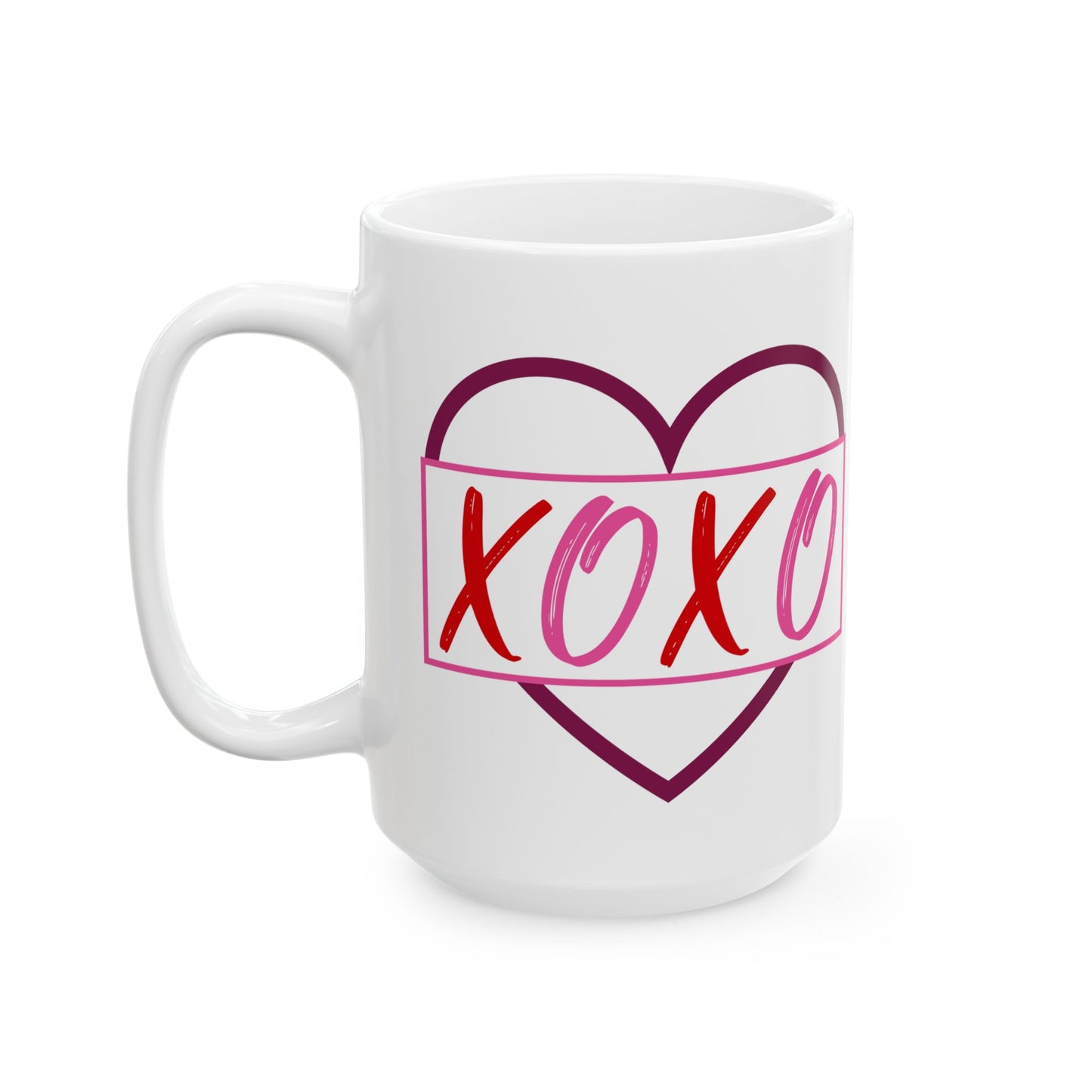 XOXO - Romantic Coffee Mug
