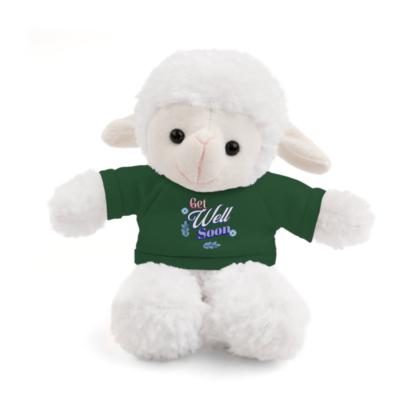 Get Well Soon - Stuffed Animals with Tee