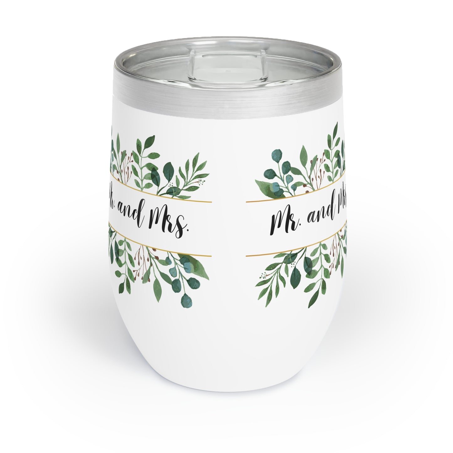 Mr. and Mrs. - Wedding Tumbler