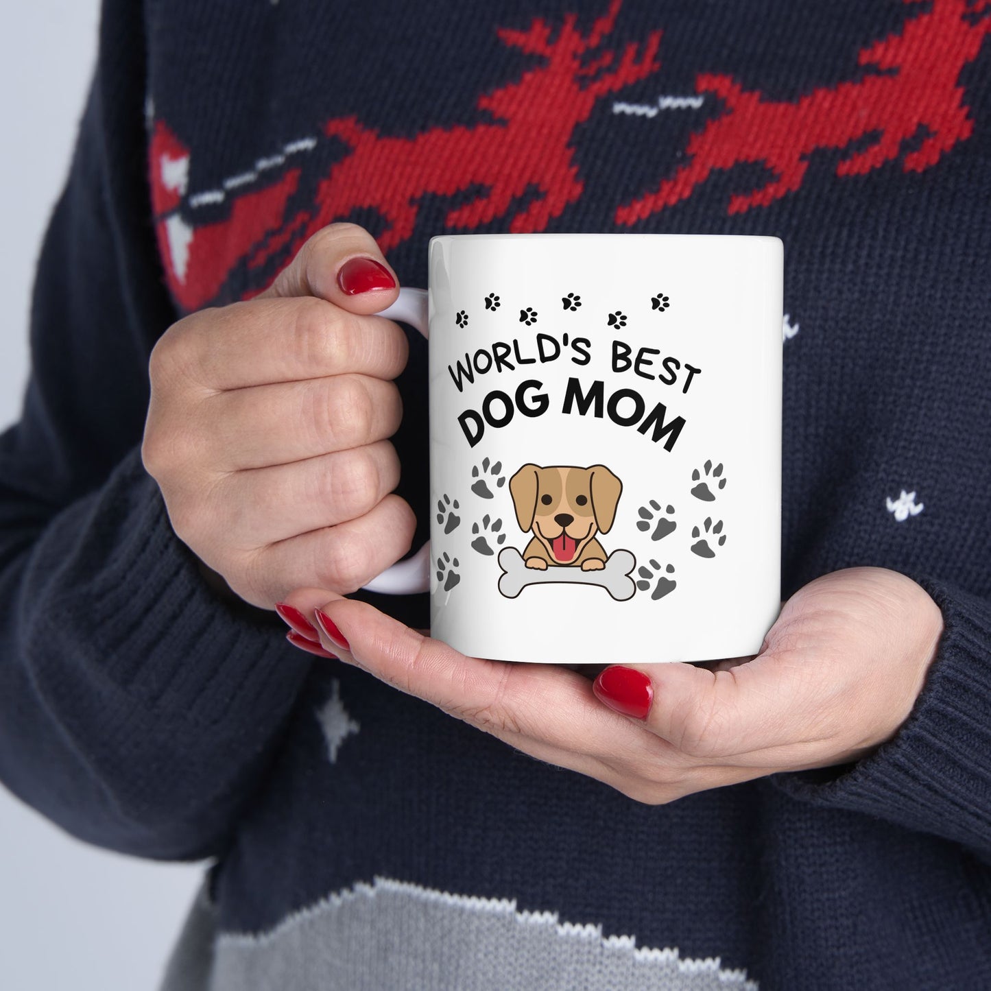 World's Best Dog Mom Coffee Mug