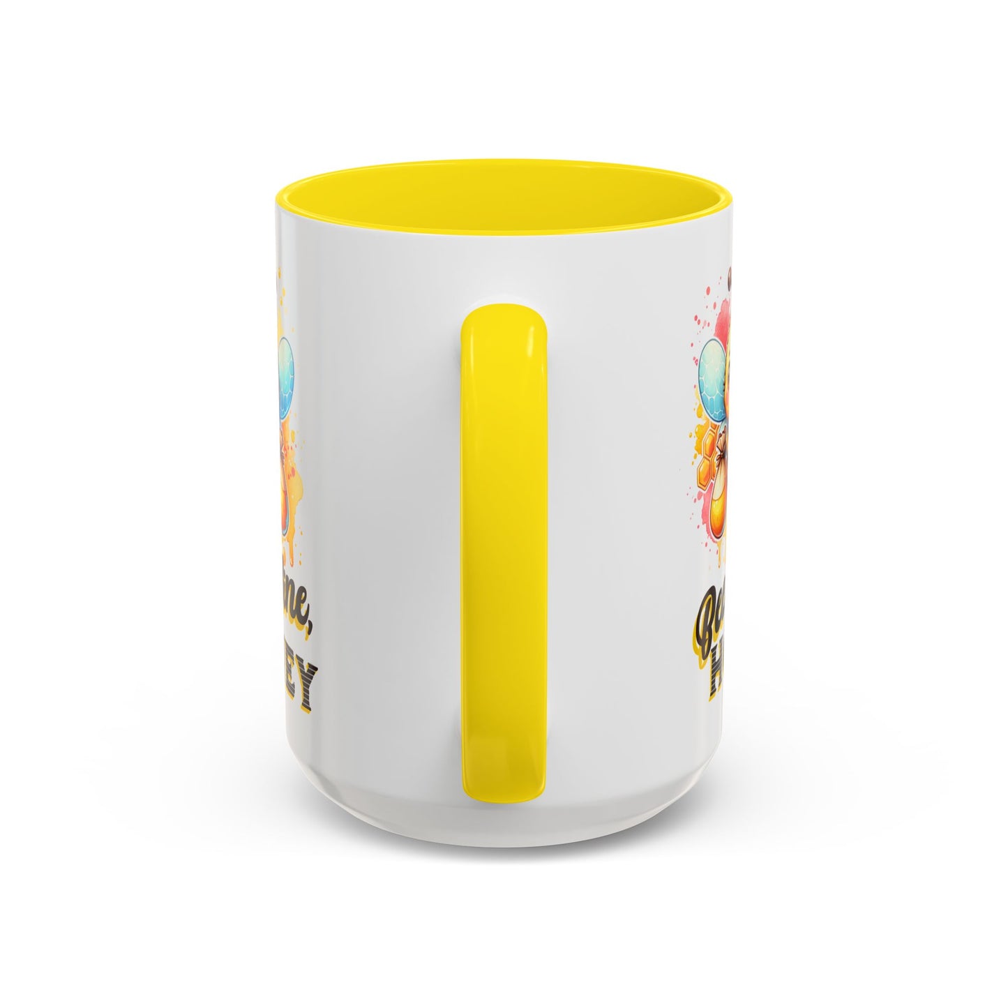 Bee Mine, Honey - Romantic Coffee Mug (11, 15oz)
