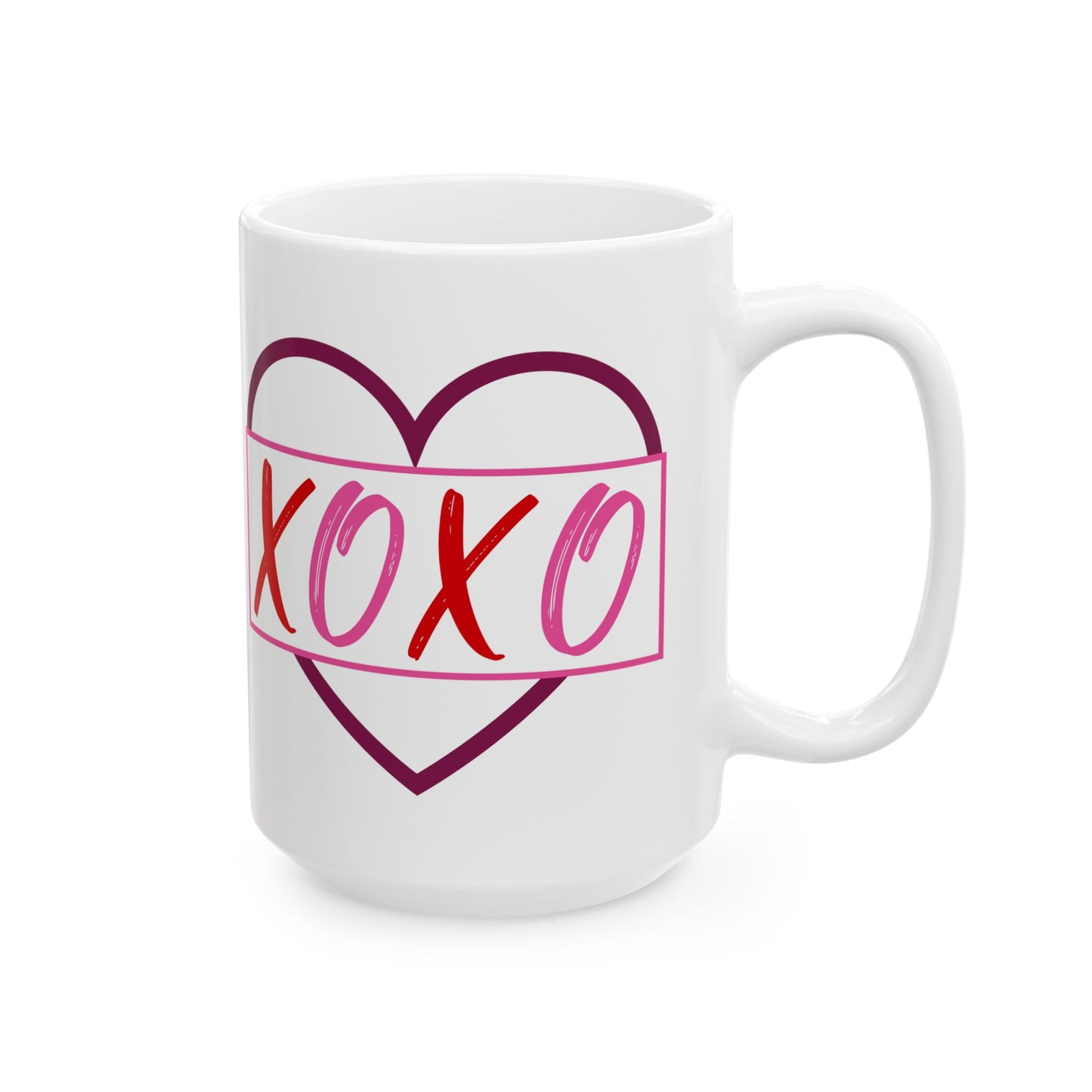 XOXO - Romantic Coffee Mug