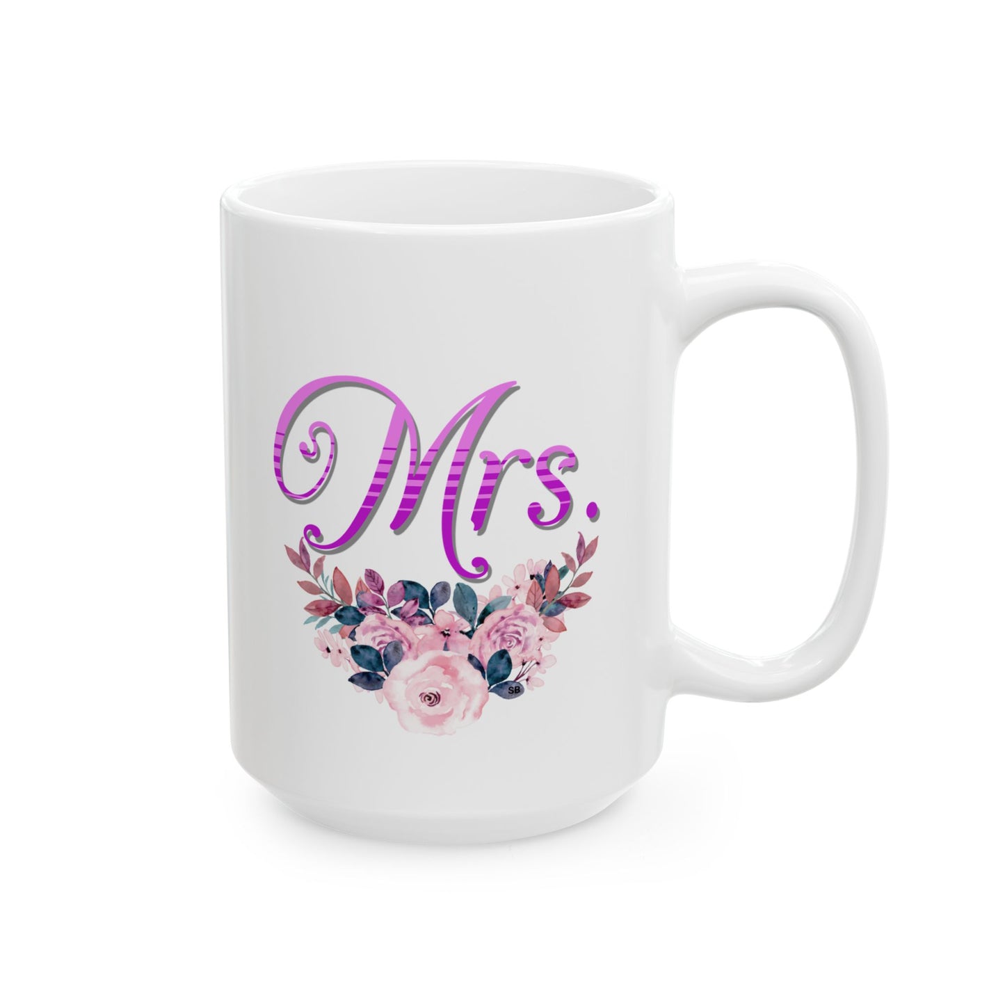 Mrs. - Wedding Coffee Mug