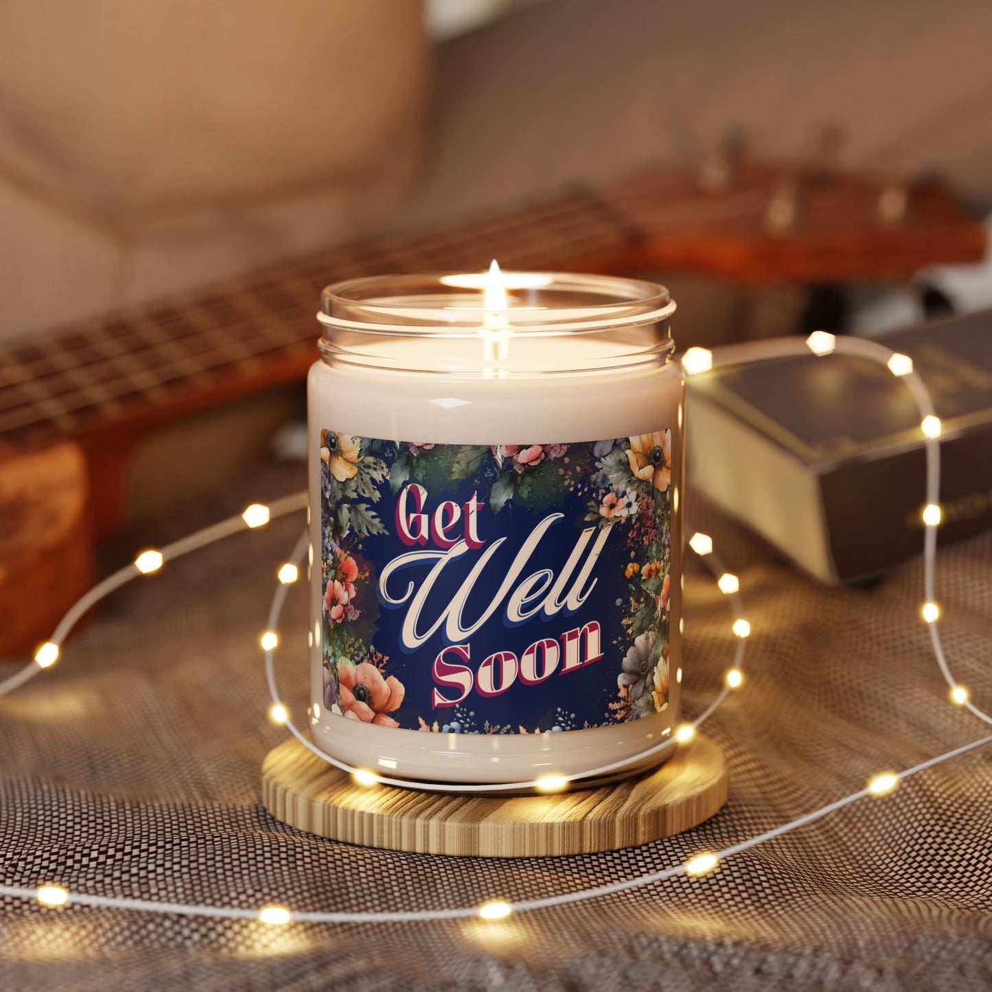 Get Well Soon Soy Candle, 9oz