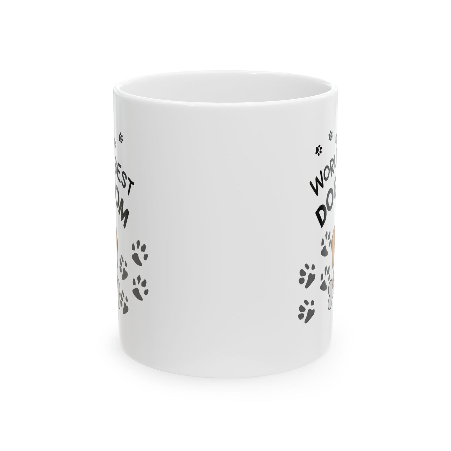 World's Best Dog Mom Coffee Mug