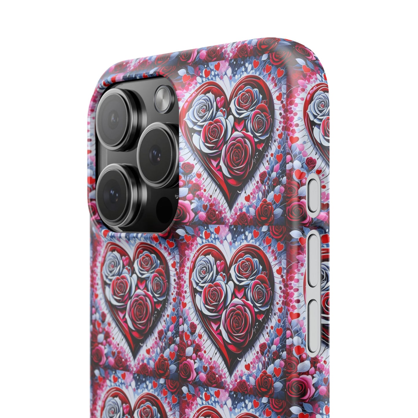Rose Heart - Slim Phone Case