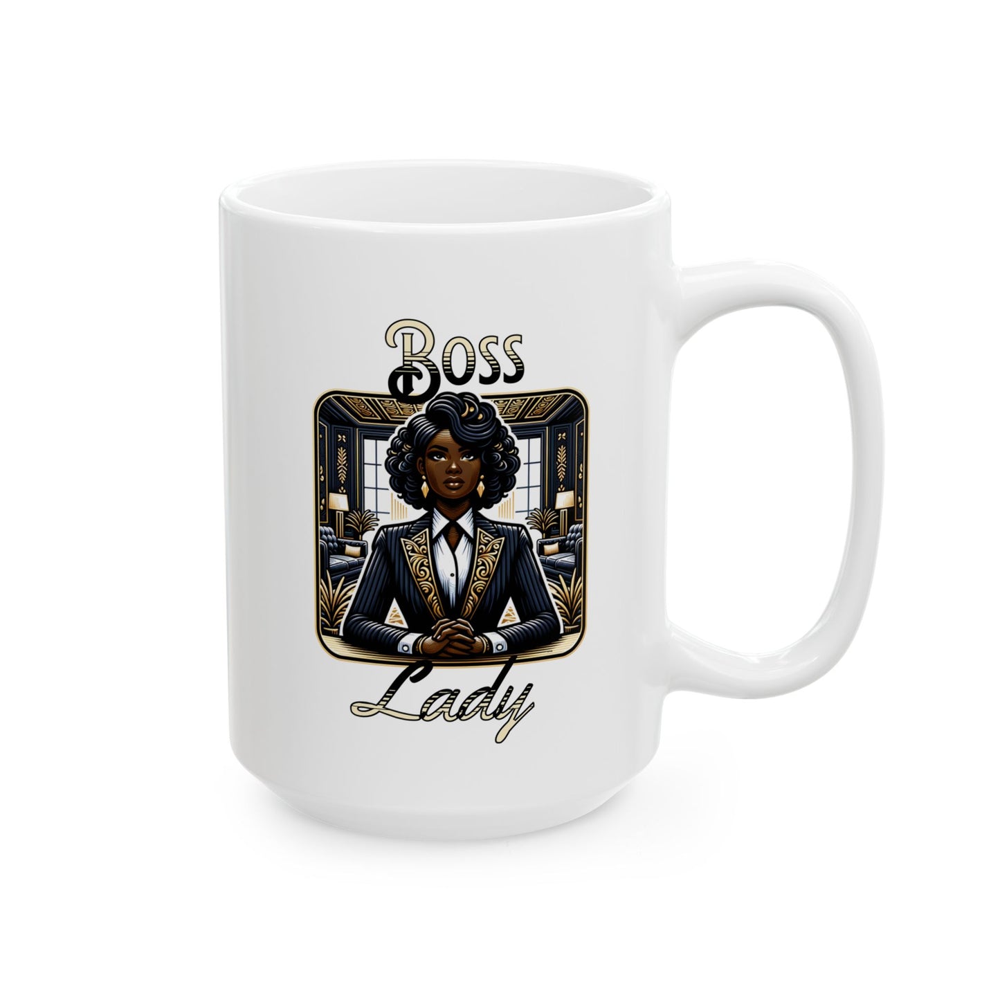 Boss Lady Coffee Mug