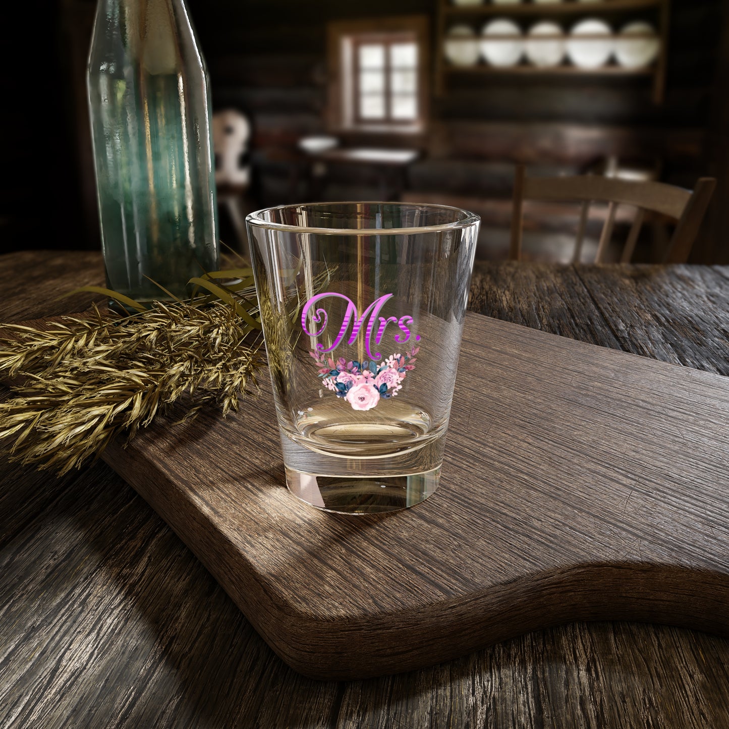 Mrs. Romantic Shot Glass 1.5oz