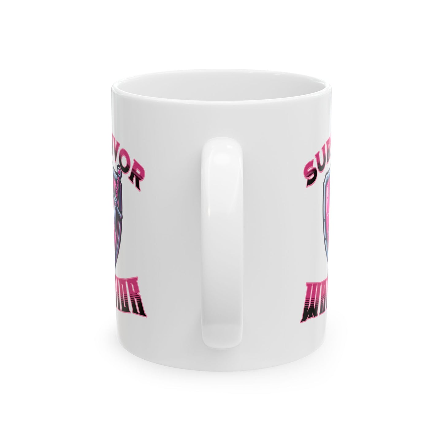 Survivor Warrior - Breast Cancer Survivor Coffee Mug
