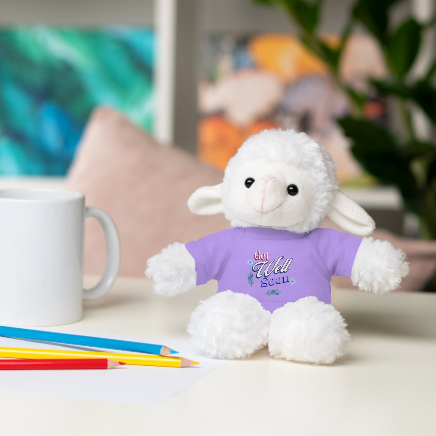 Get Well Soon - Stuffed Animals with Tee