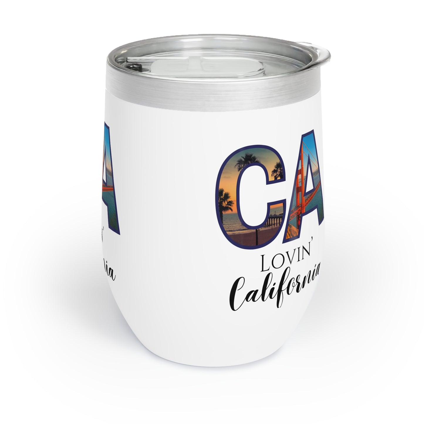 Lovin' California Chill Wine Tumbler