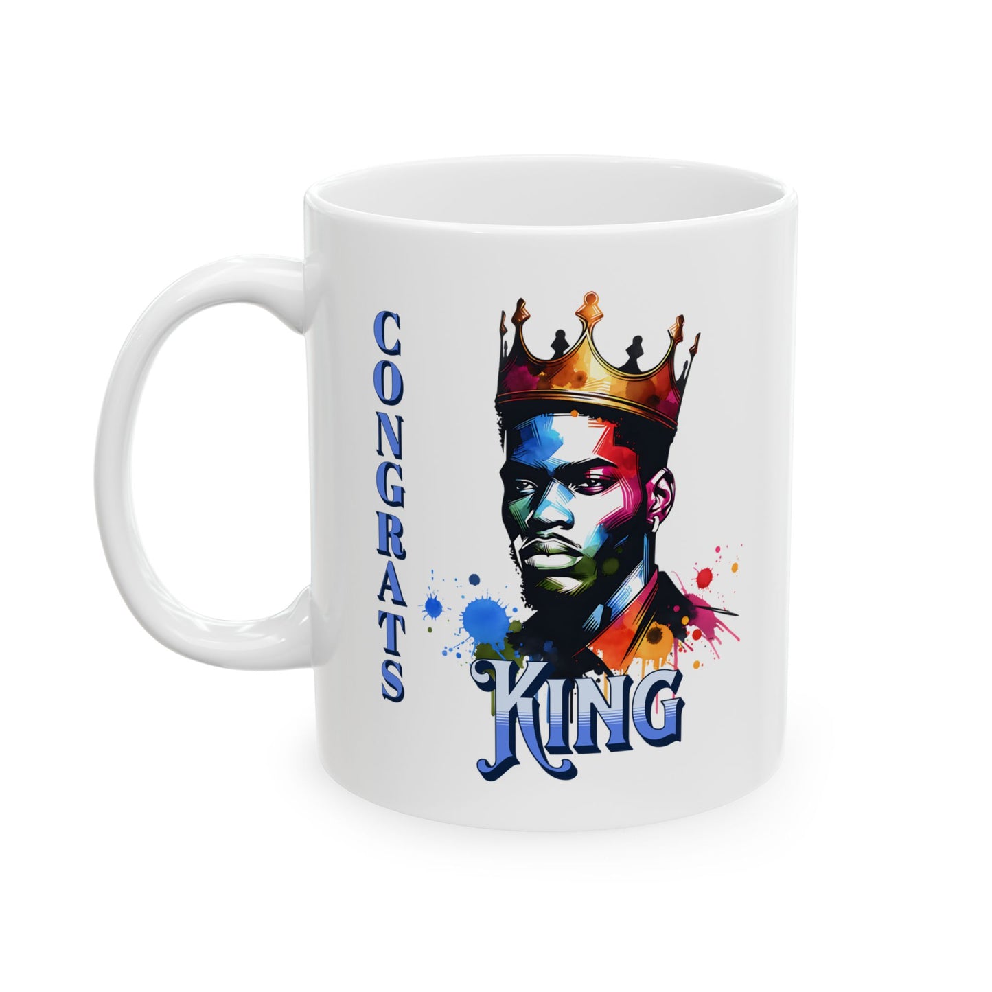 Congrats King Coffee Mug