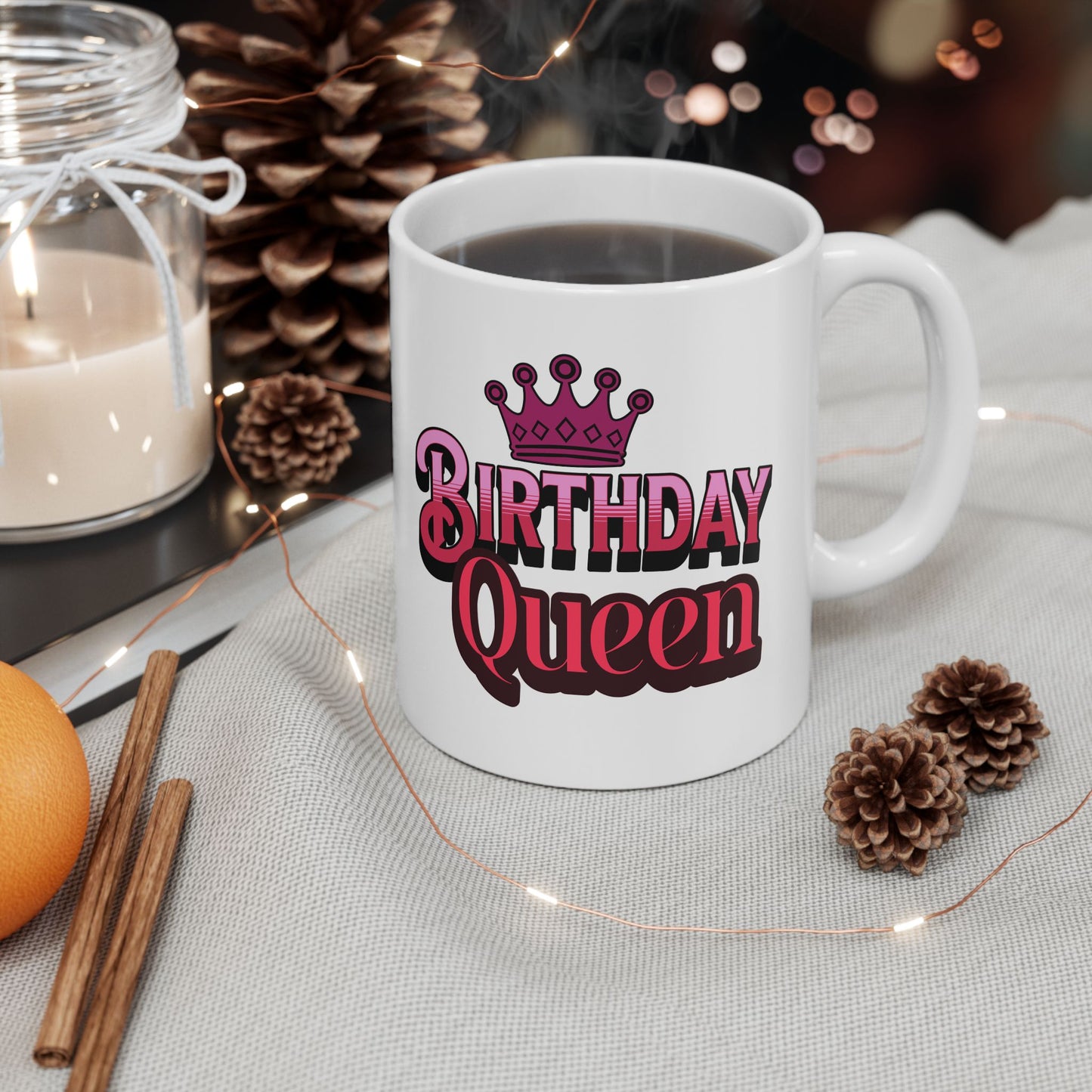 Birthday Queen Coffee Mug