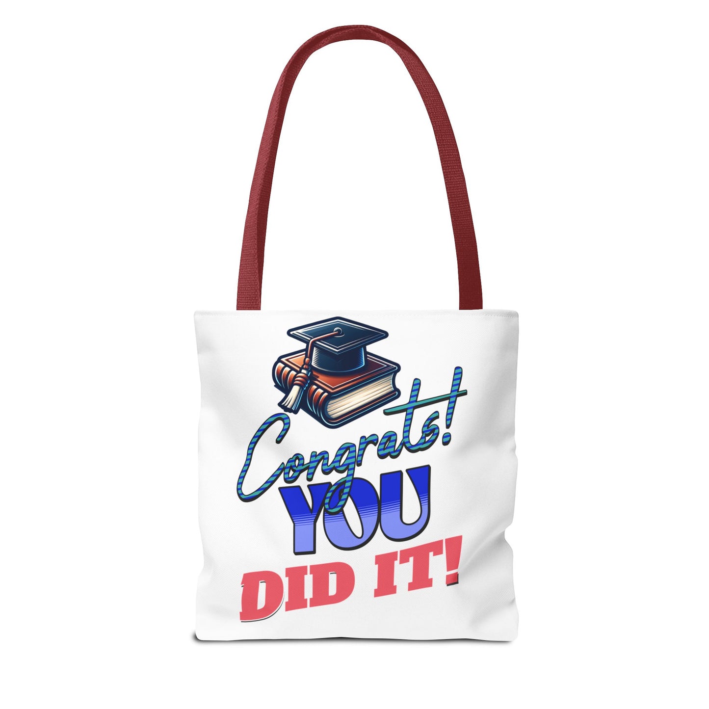 Congrats, You Did It - Graduation Tote Bag