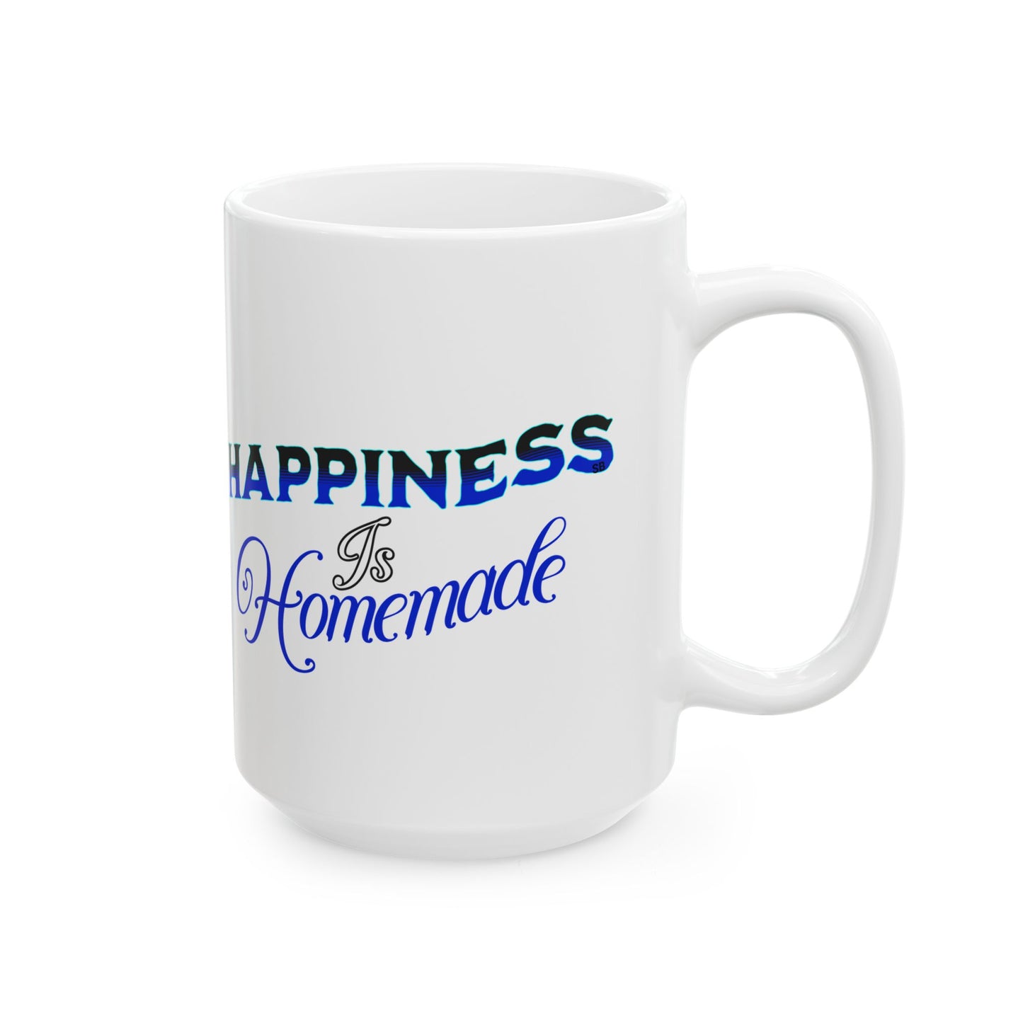 Happiness is Homemade Coffee Mug