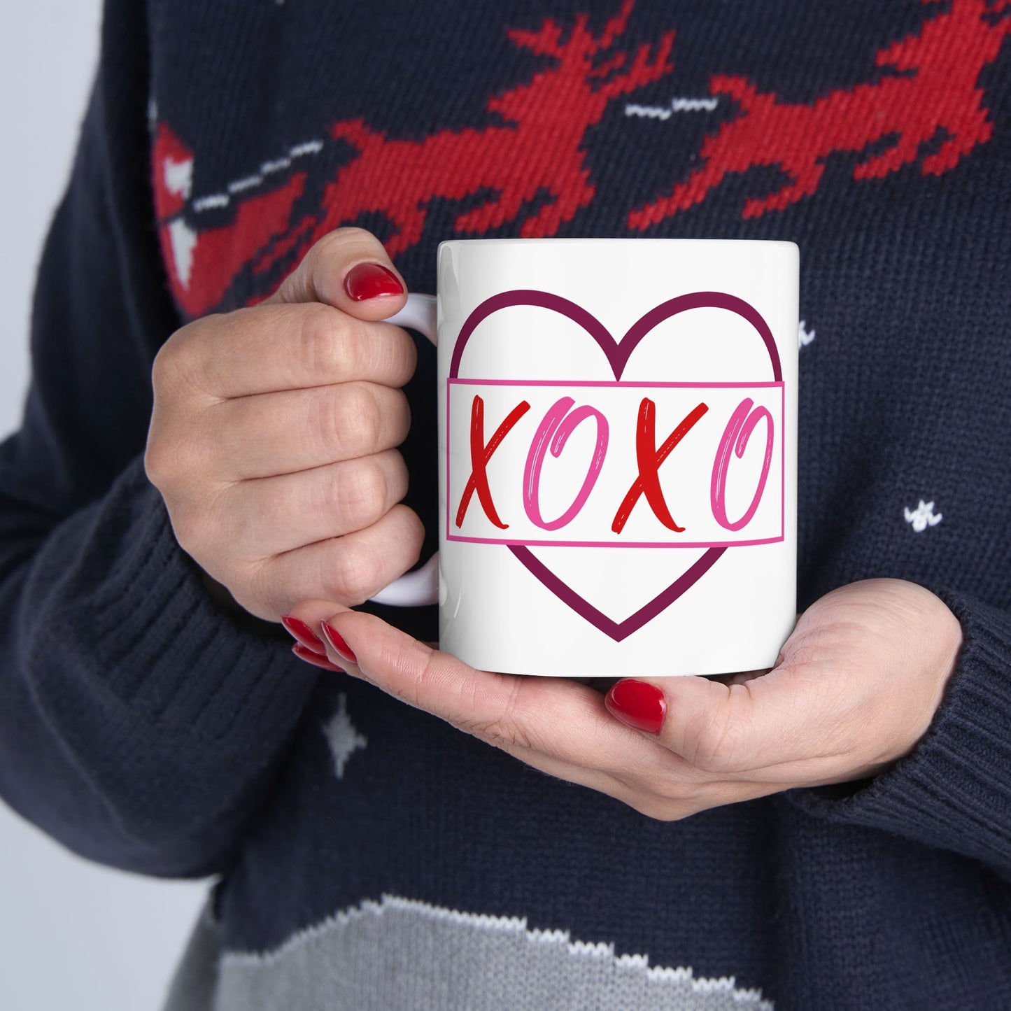 XOXO - Romantic Coffee Mug