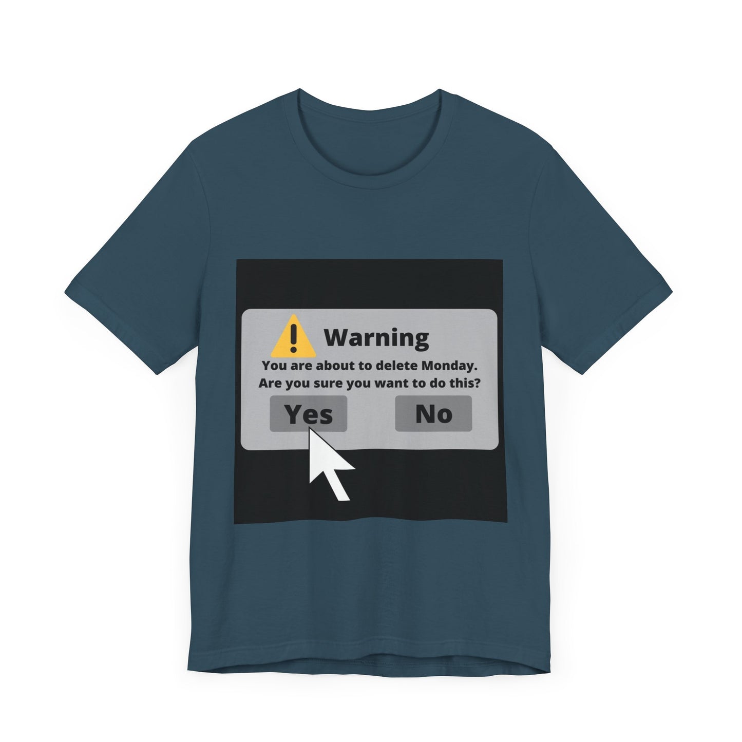Delete Monday - Funny Unisex T-Shirt