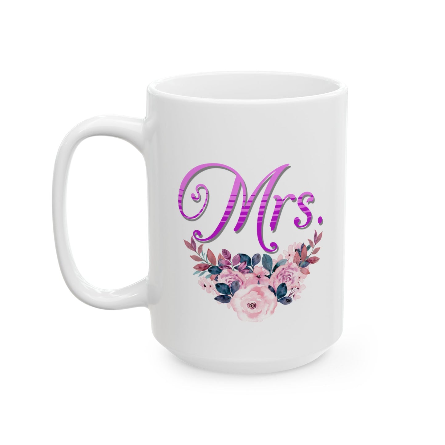 Mrs. - Wedding Coffee Mug