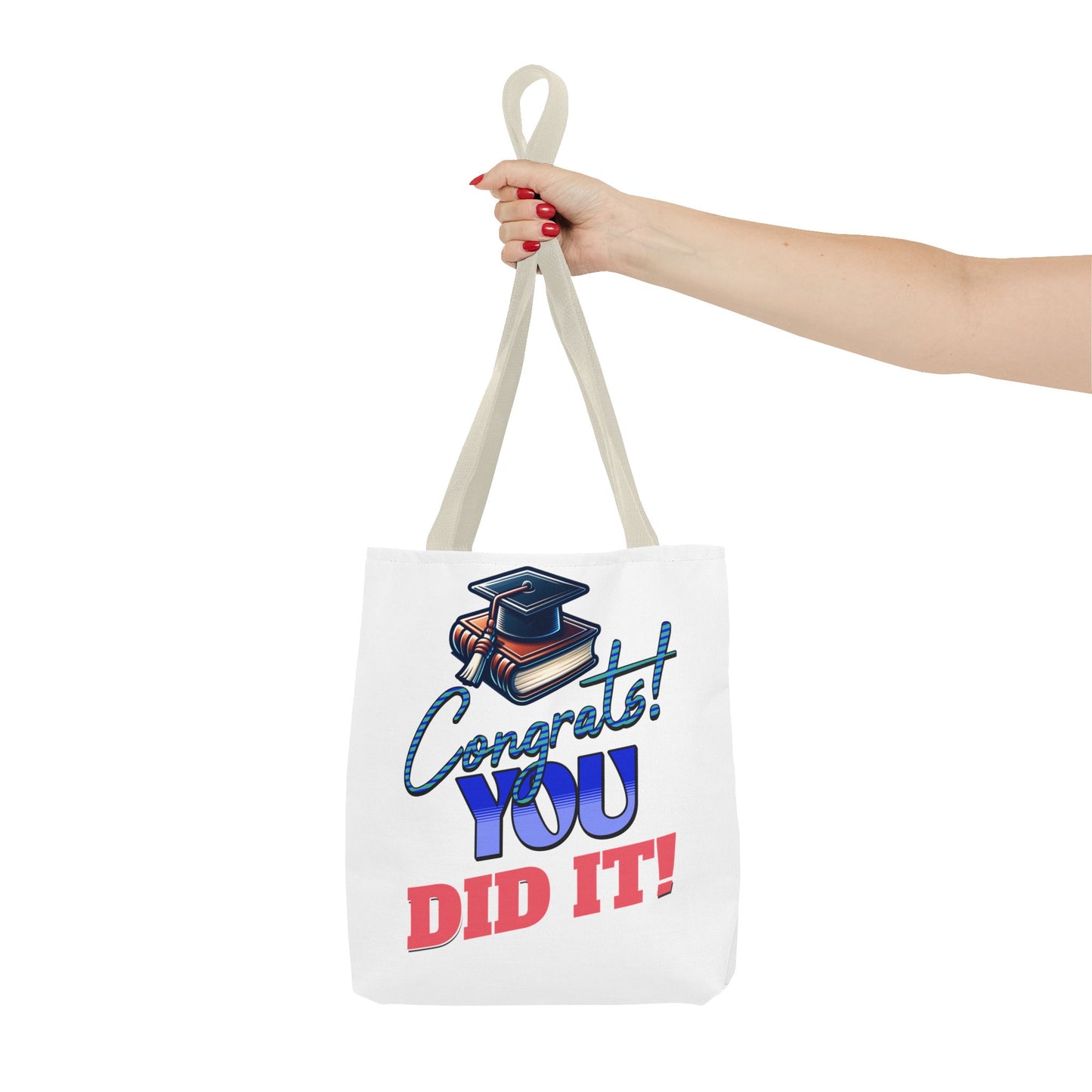 Congrats, You Did It - Graduation Tote Bag