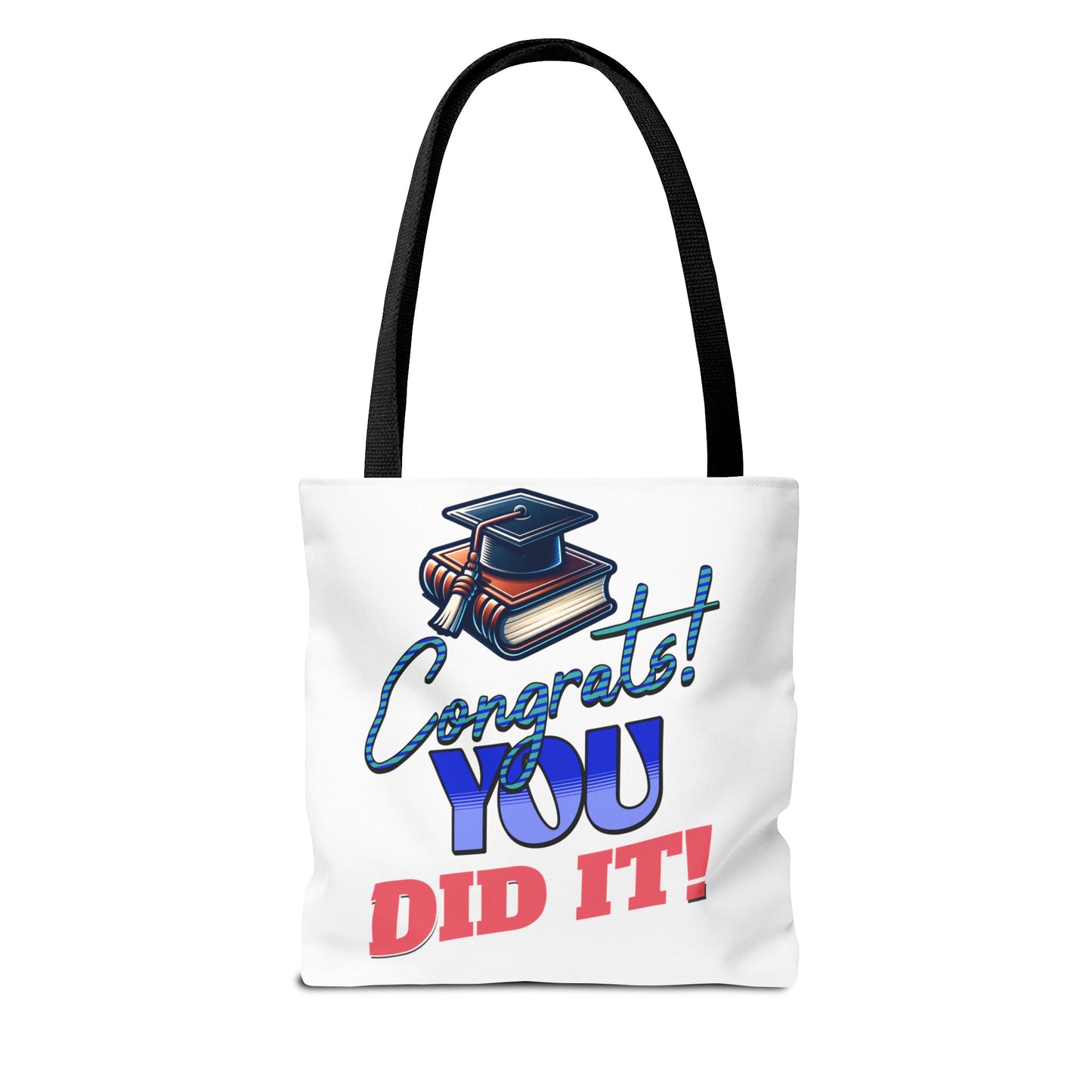 Congrats, You Did It - Graduation Tote Bag