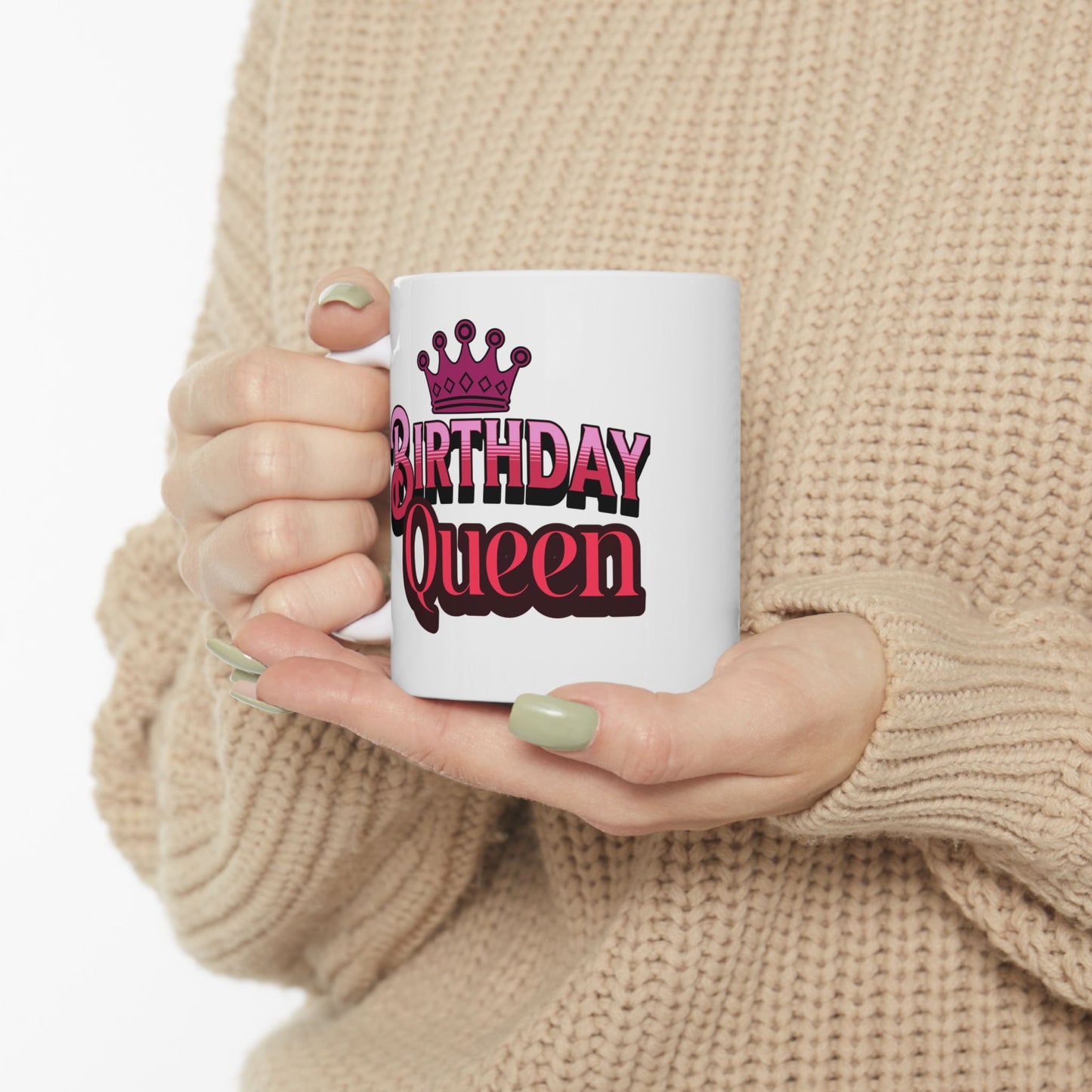 Birthday Queen Coffee Mug