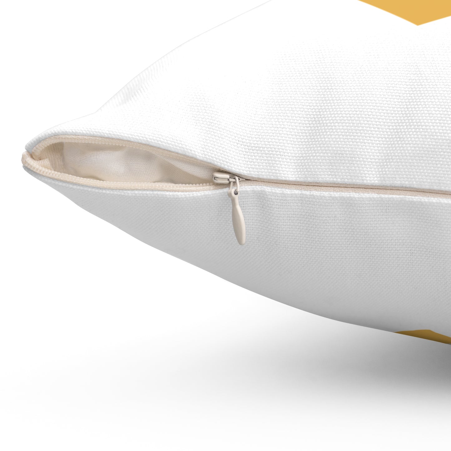 It's a You and Me Day (White) Spun Polyester Square Pillow