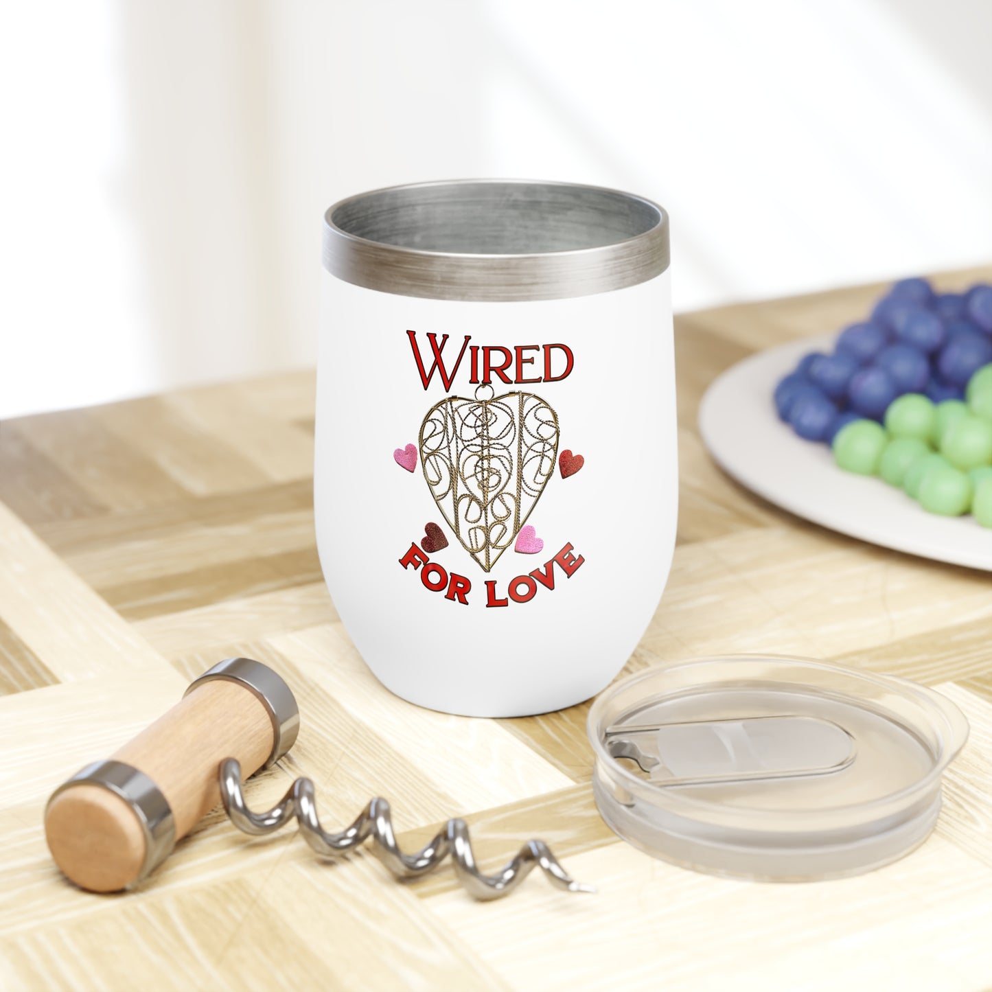 Wired For Love Tumbler