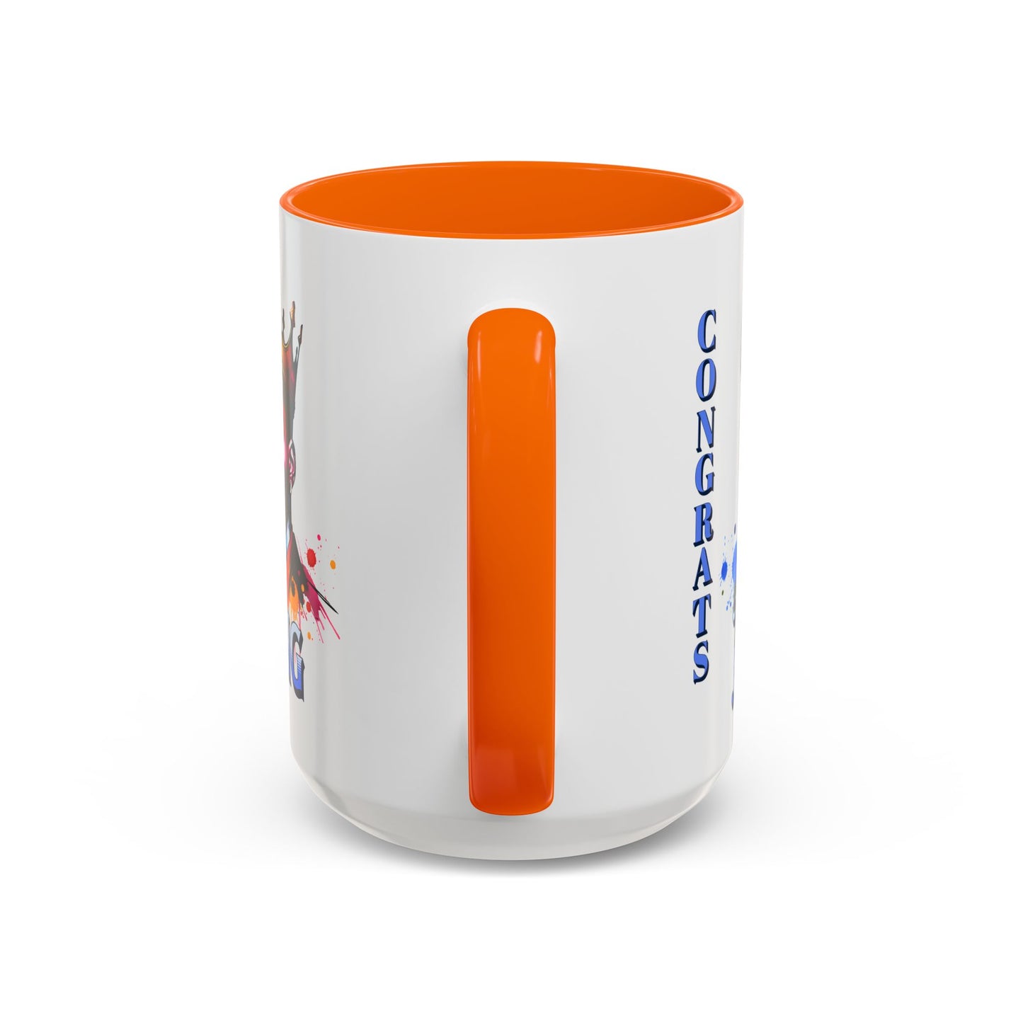 Congrats King Accent Coffee Mug (11, 15oz)