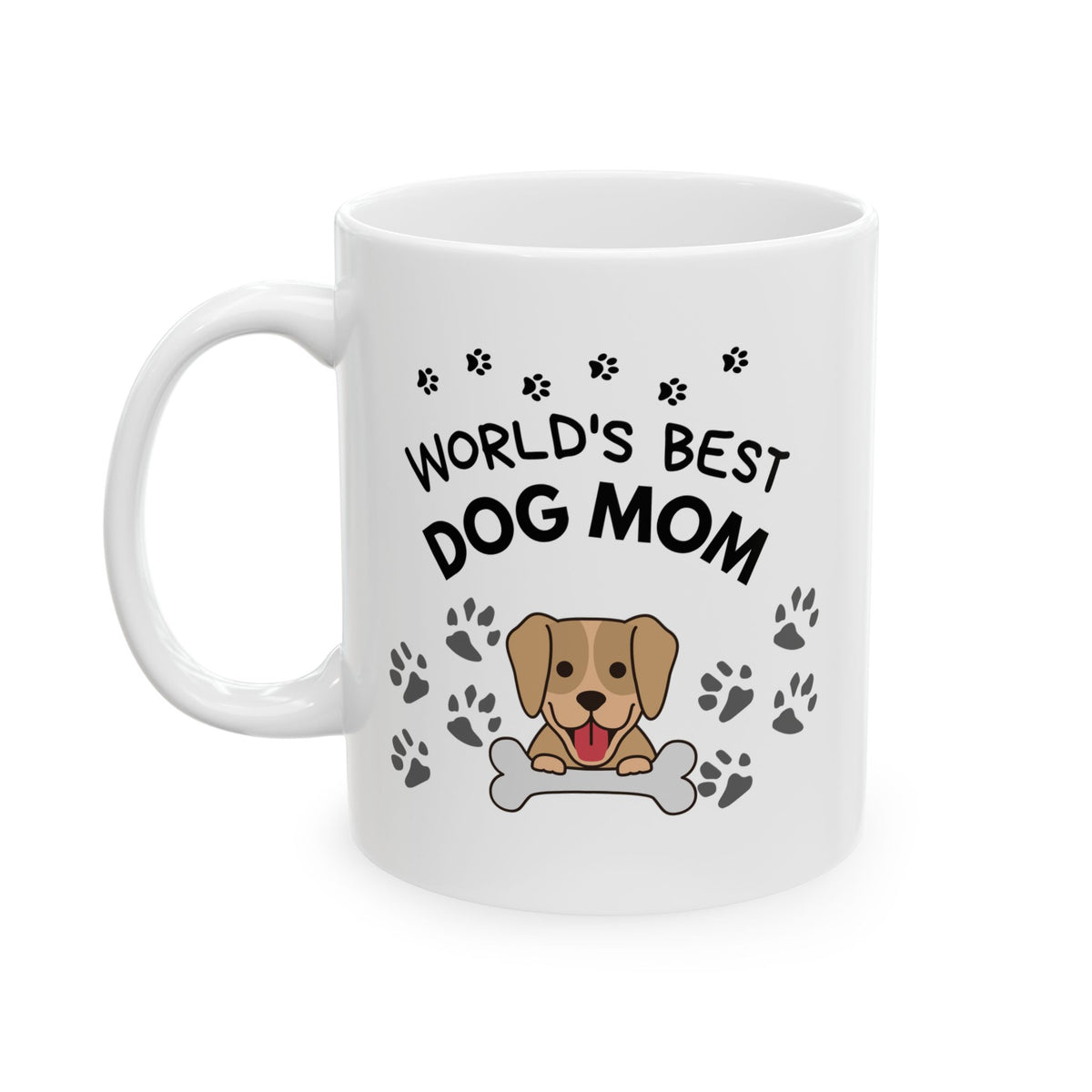 World's Best Dog Mom Coffee Mug