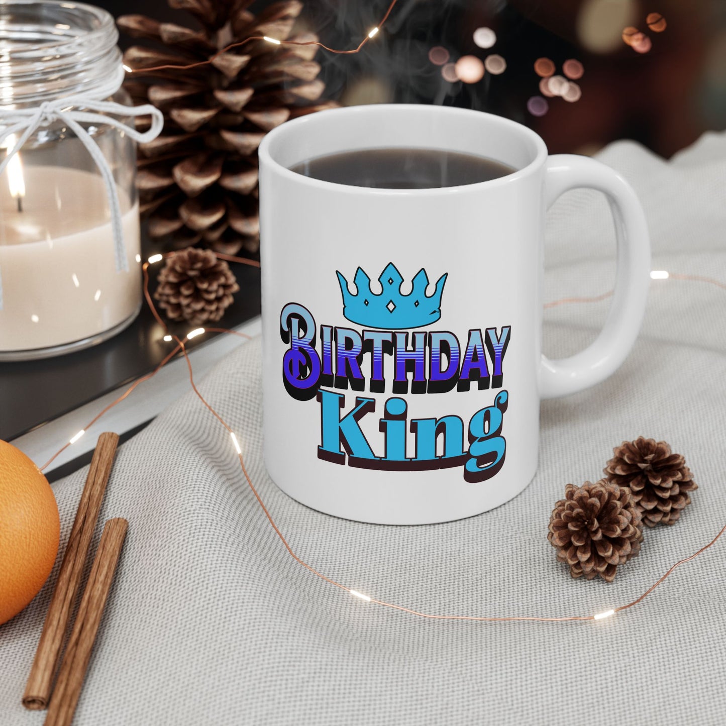 Birthday King Coffee Mug