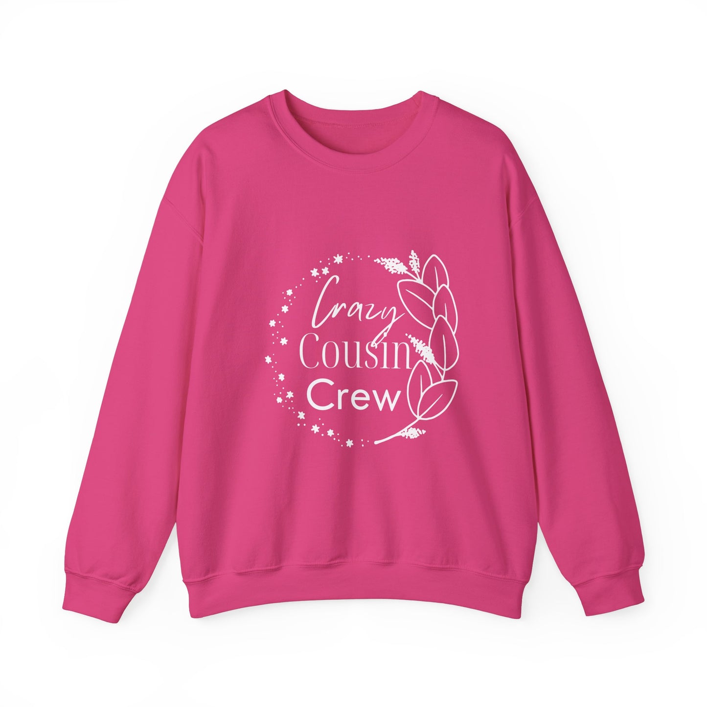 Crazy Cousin Crew - Family Reunion Unisex Heavy Blend™ Crewneck Sweatshirt
