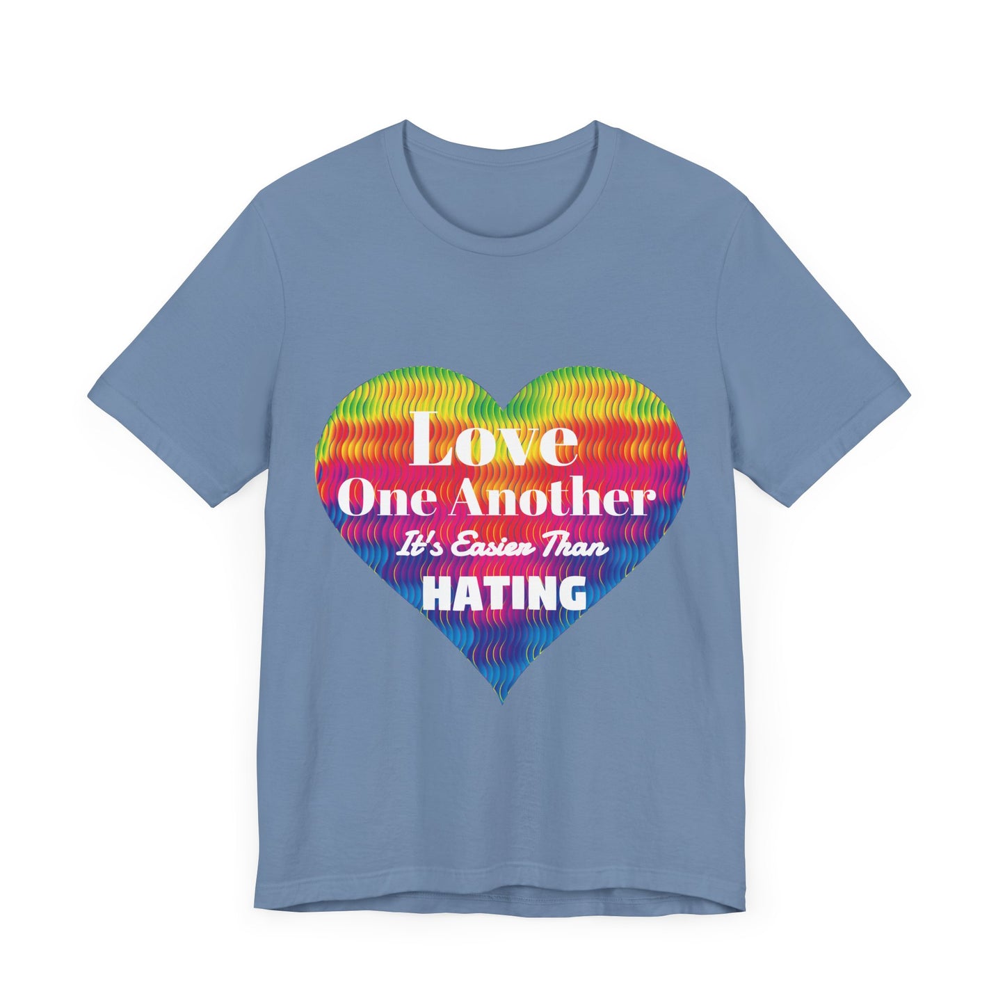 "Love Each Other..." Unisex Jersey Short Sleeve Tee