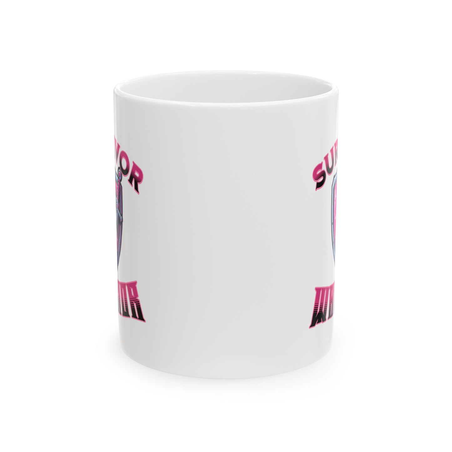 Survivor Warrior - Breast Cancer Survivor Coffee Mug