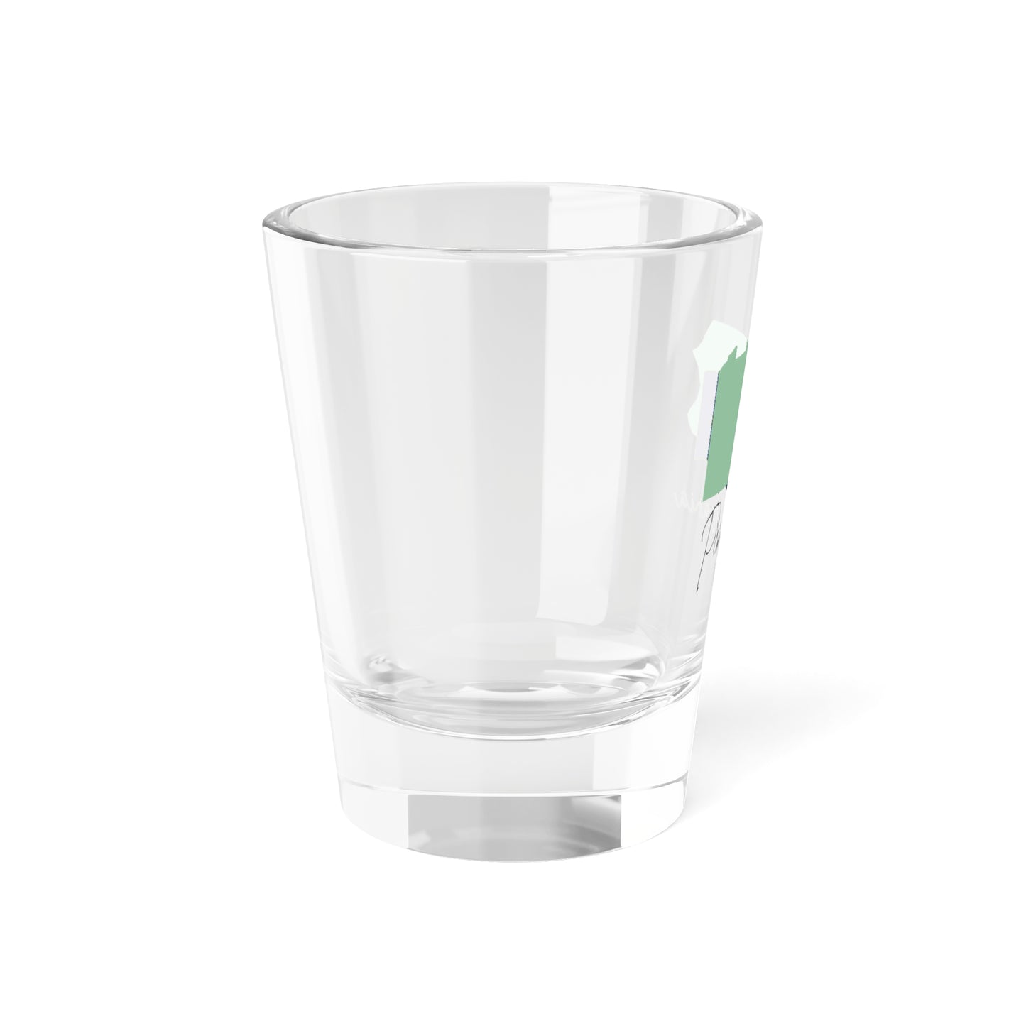 Pennsylvania State Design Shot Glass 1.5oz
