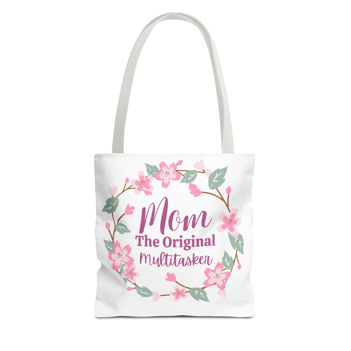 Mom The Original Multitasker Tote Bag