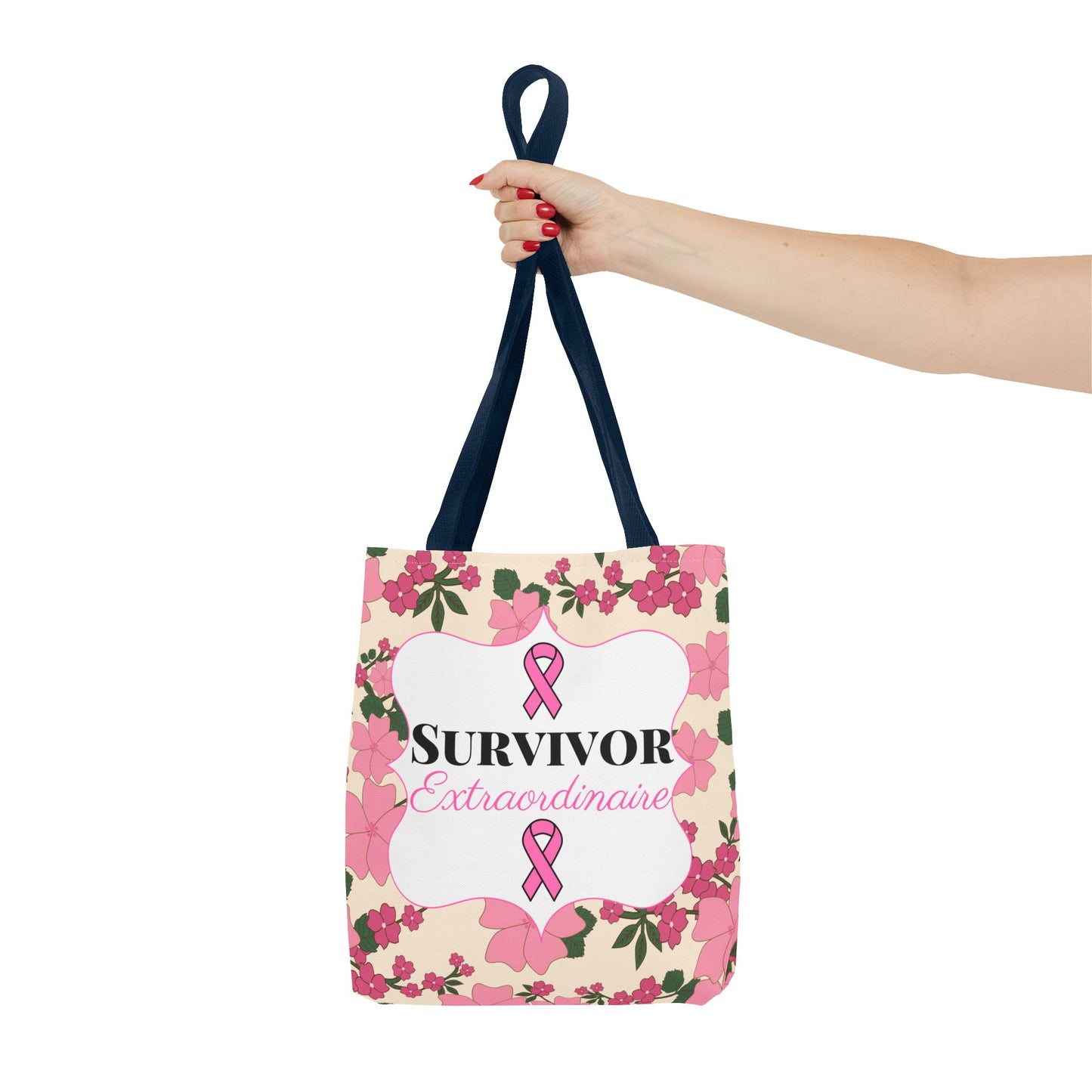 Survivor Extraordinaire - Breast Cancer Survivor Tote Bag