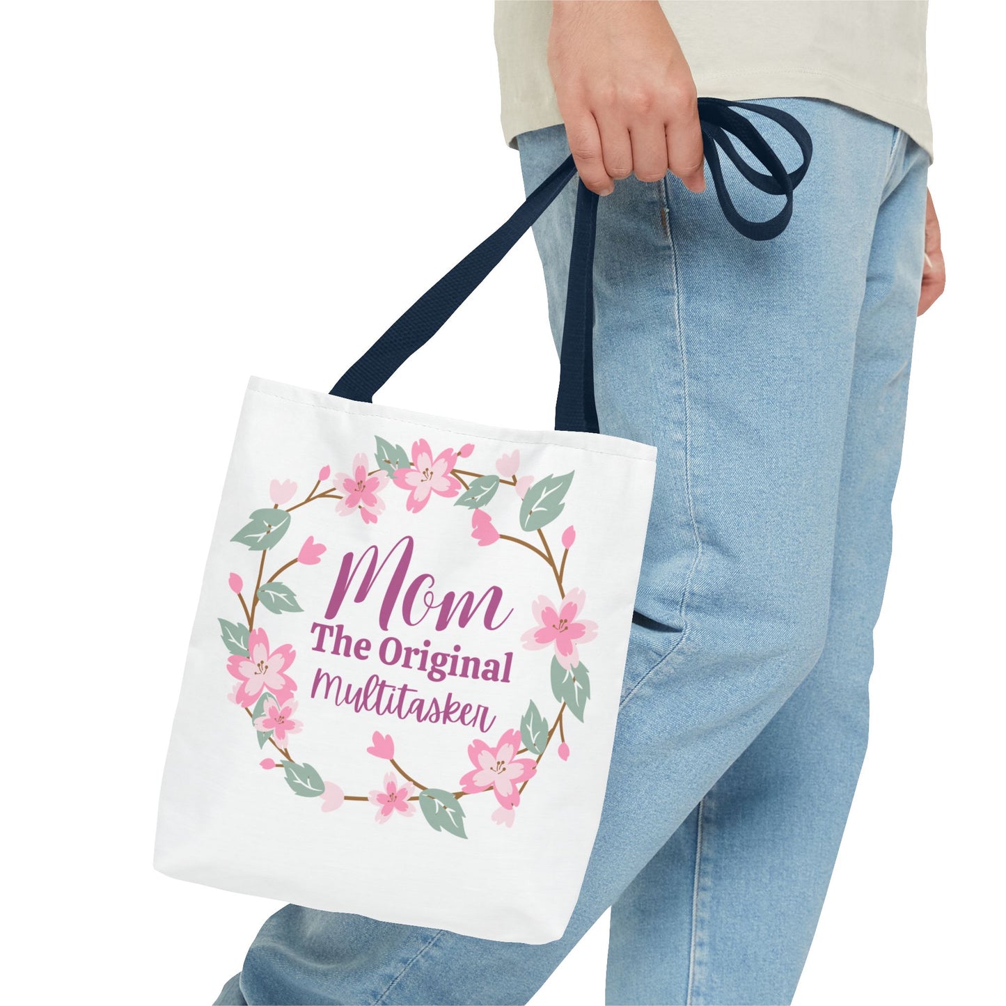 Mom The Original Multitasker Tote Bag