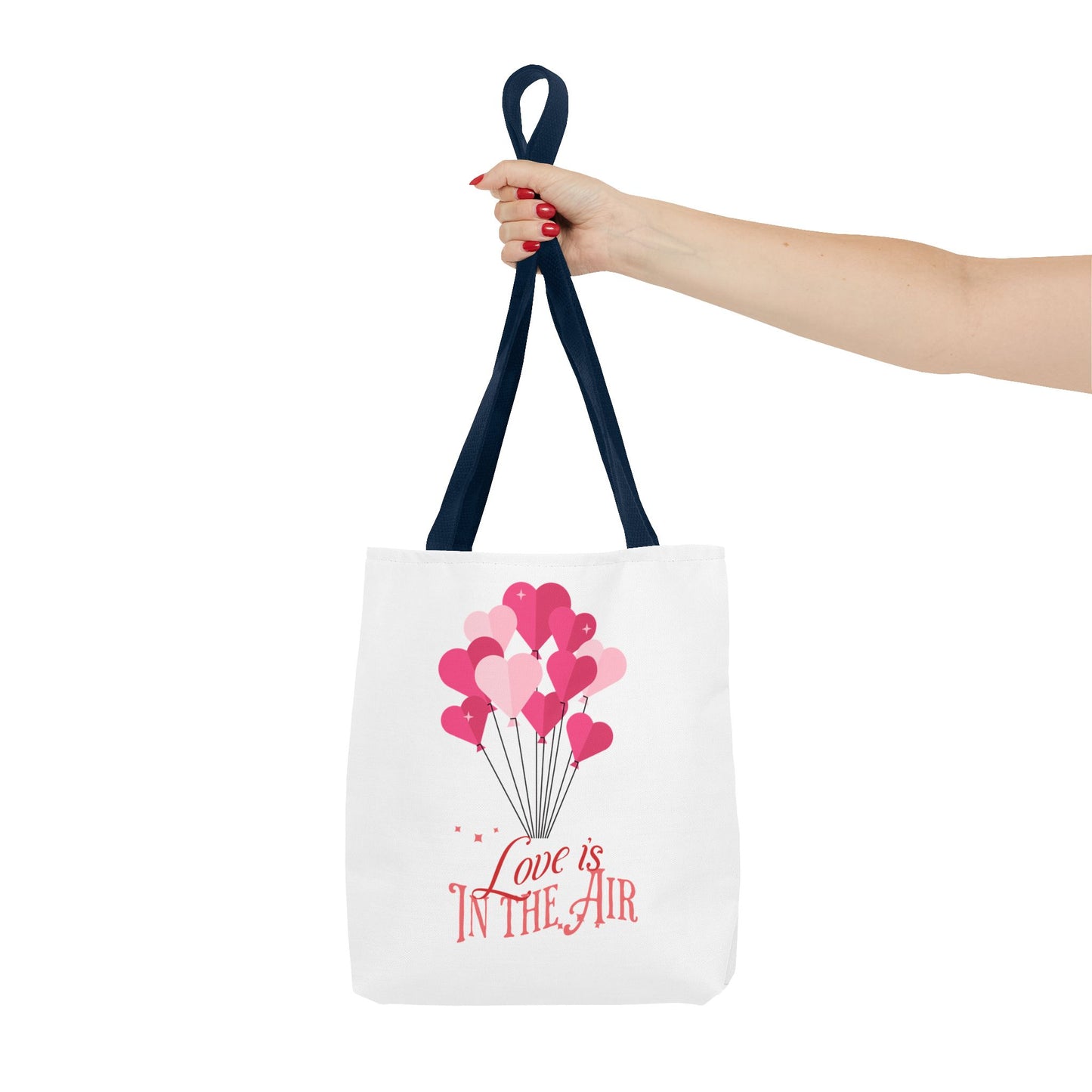 Love is In the Air - Romantic Tote Bag
