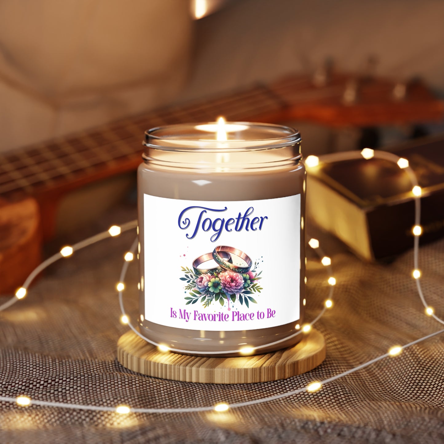 Together is My Favorite Place to Be Scented Candle