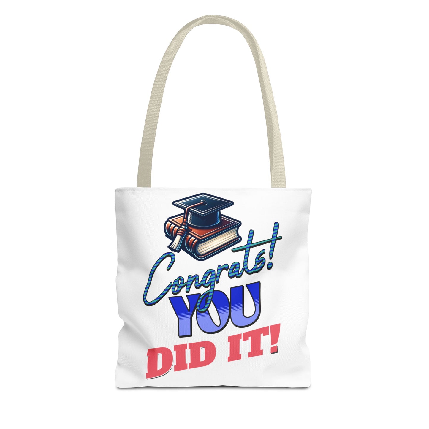 Congrats, You Did It - Graduation Tote Bag