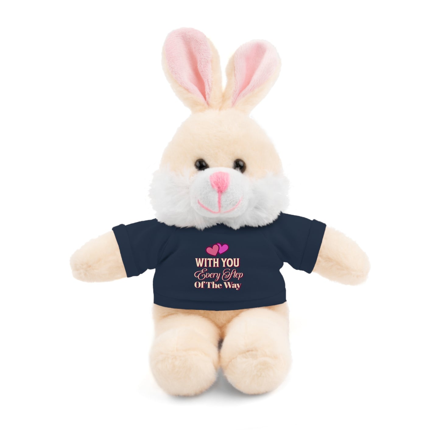 With You Every Step of the Way - Sympathy Stuffed Animals with Tee