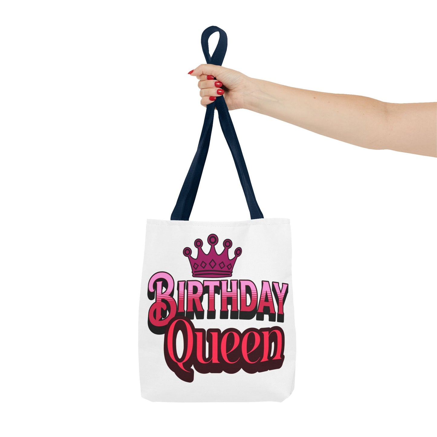 Birthday Queen Tote Bag