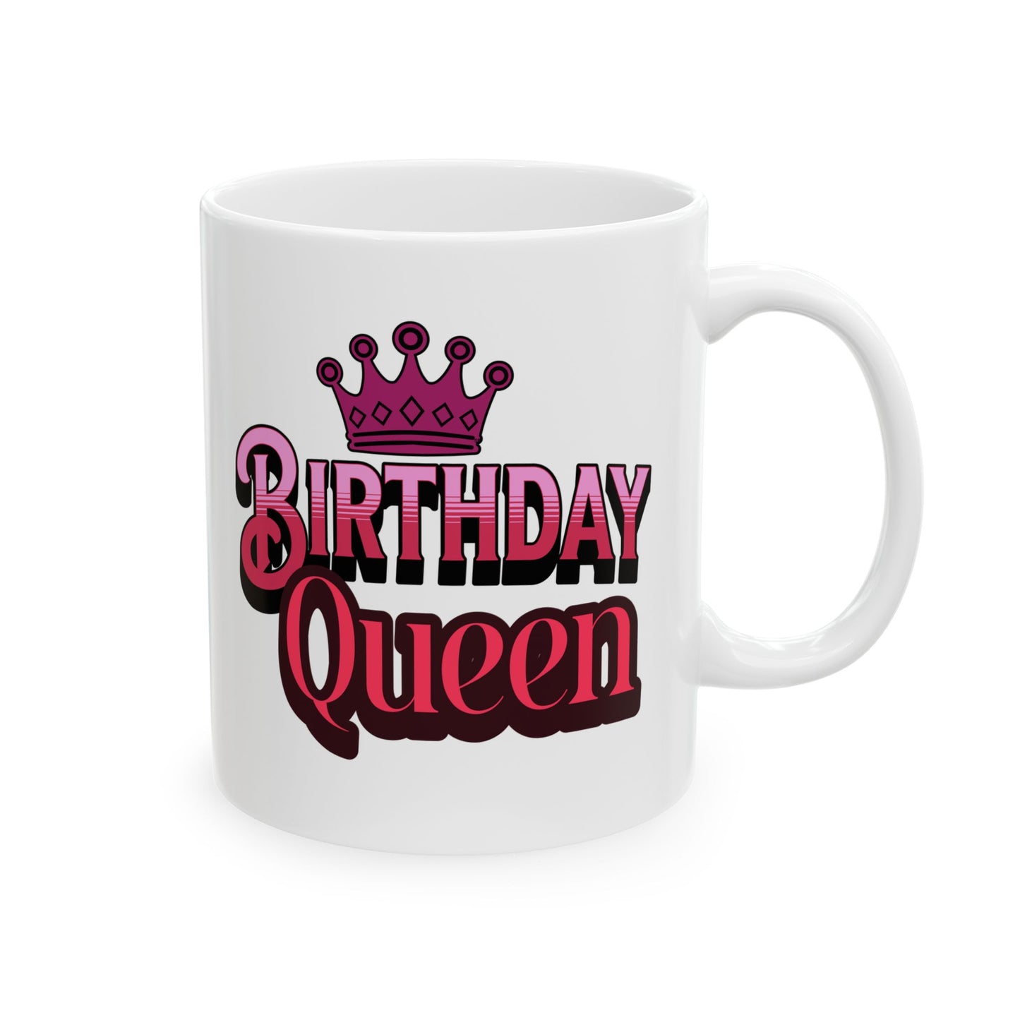 Birthday Queen Coffee Mug