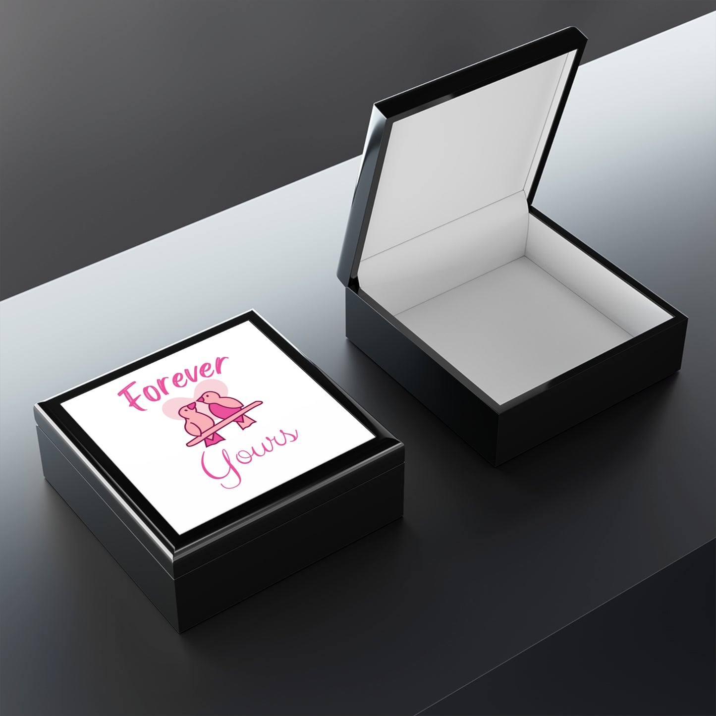 Forever Yours Jewelry Box