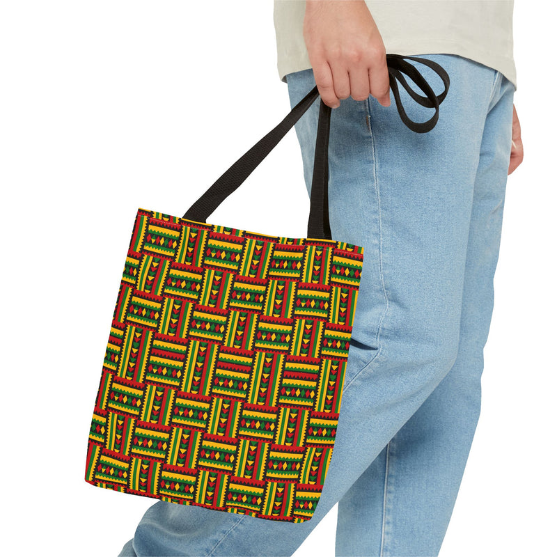 Kente Cloth Tote Bag (AOP)