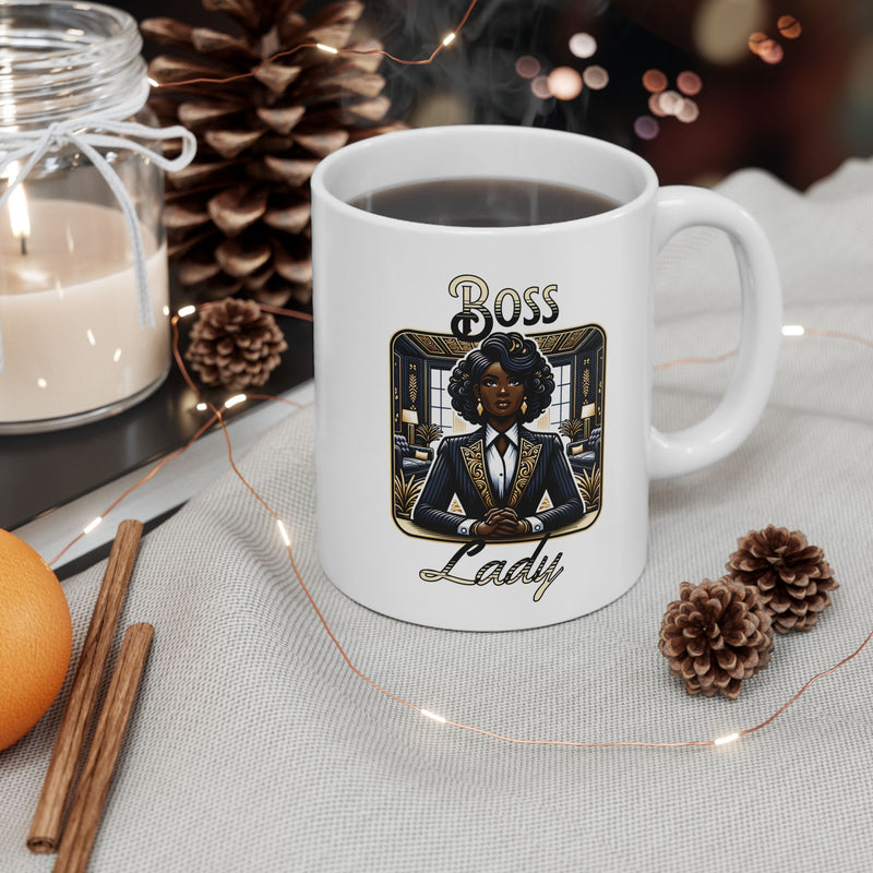 Boss Lady Coffee Mug